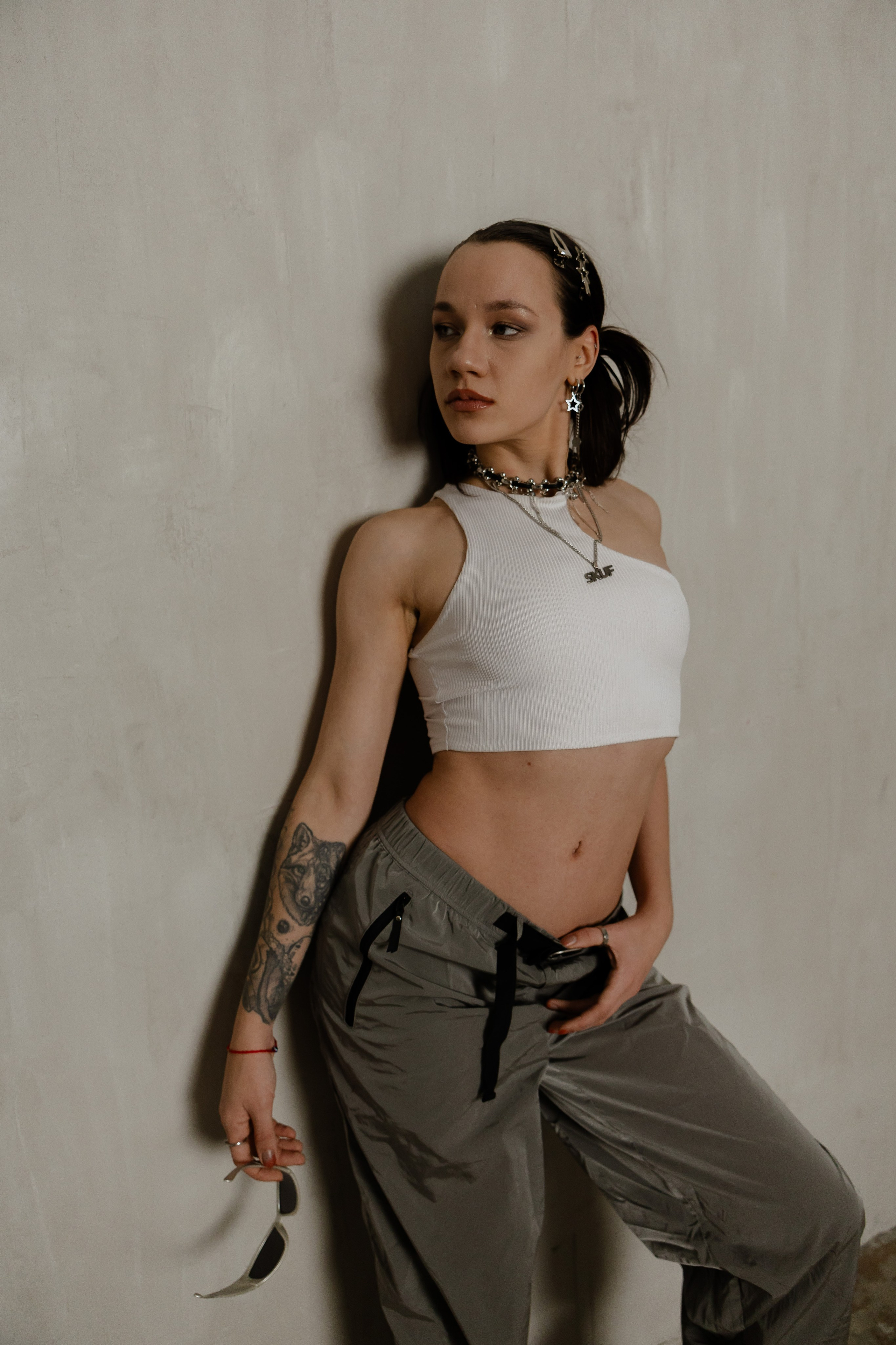 Фотосессия в стиле Y2K. Фотограф в Новосибирске Екатерина Васильева