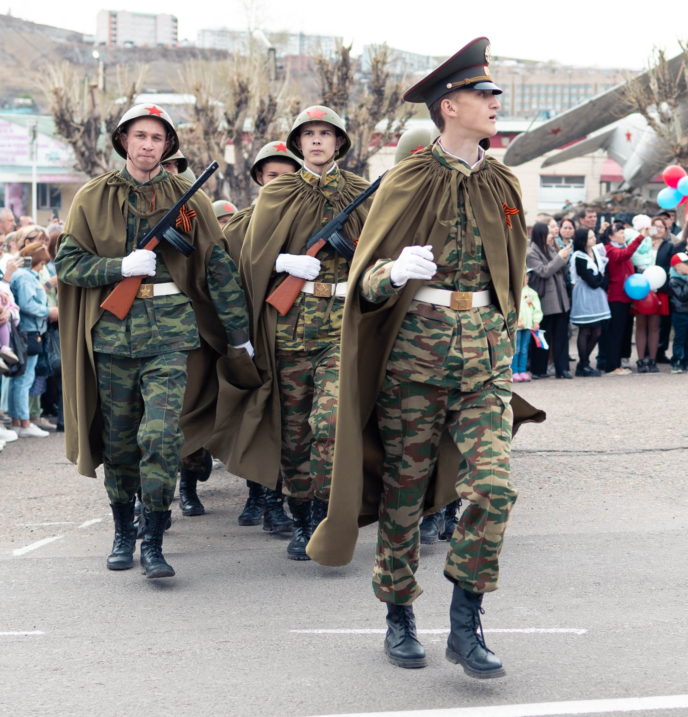 9 мая!. Фотограф Юлия Левандовская, п.Ясногорск