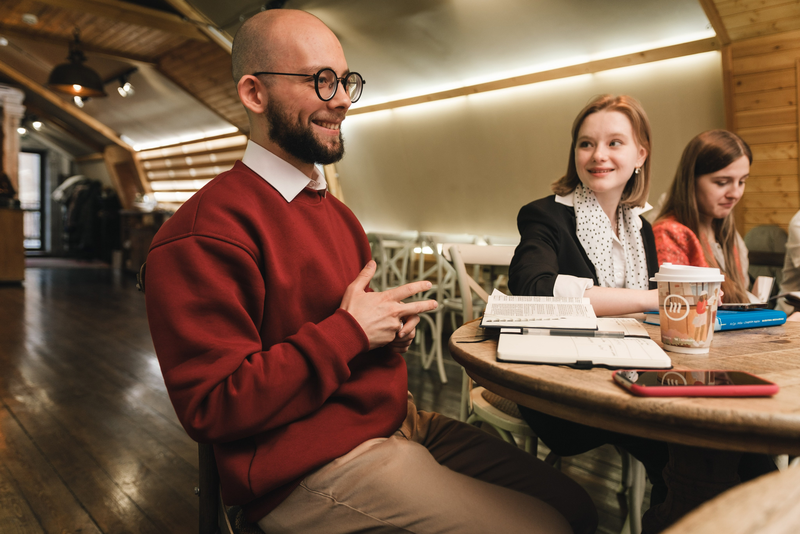 Пасхальный Библейский НеЗавтрак. Фотограф в Москве Максим Скоробогатов