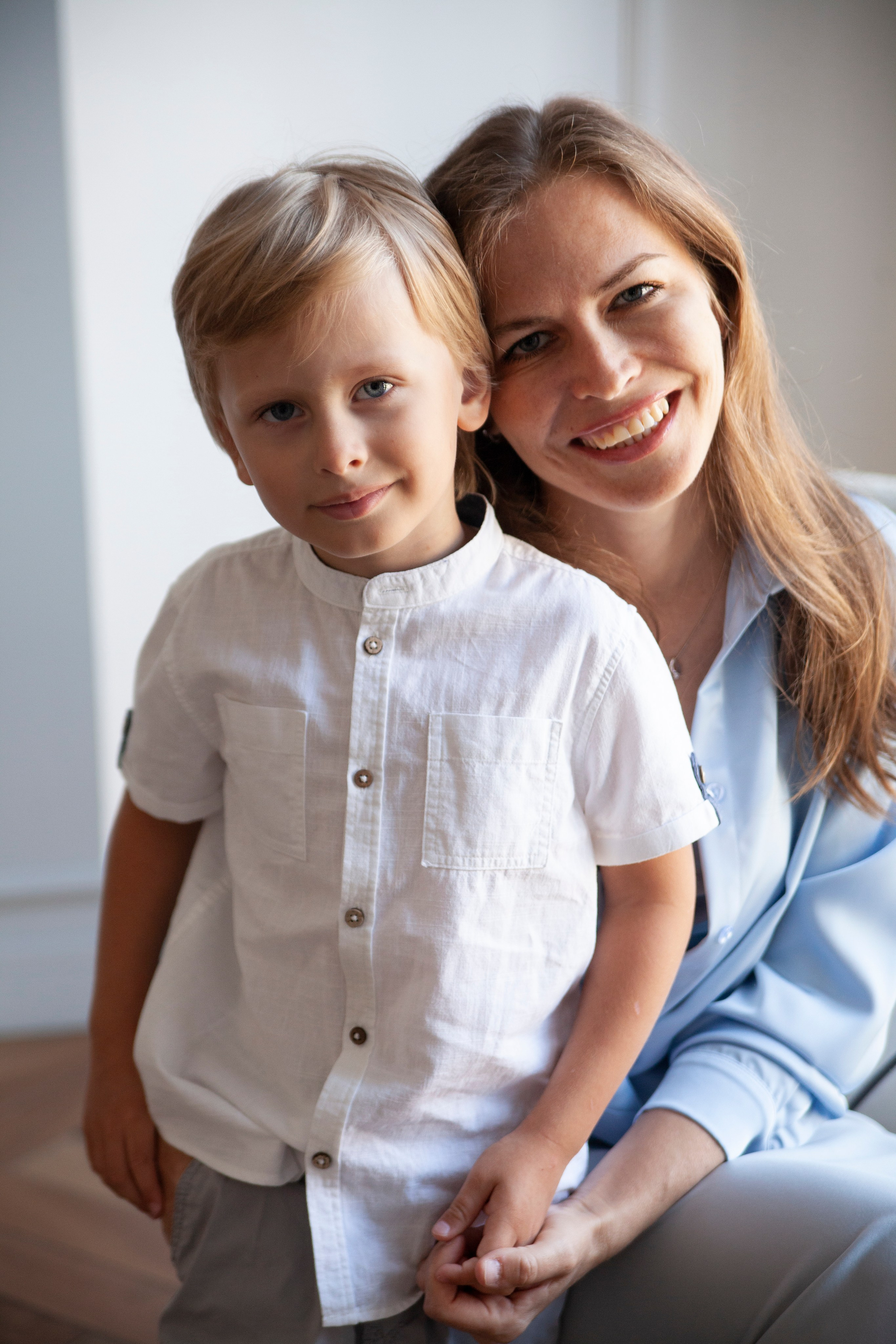 Семейная фотосессия. Семейный фотограф в Санкт-Петербурге Бибаева Алла