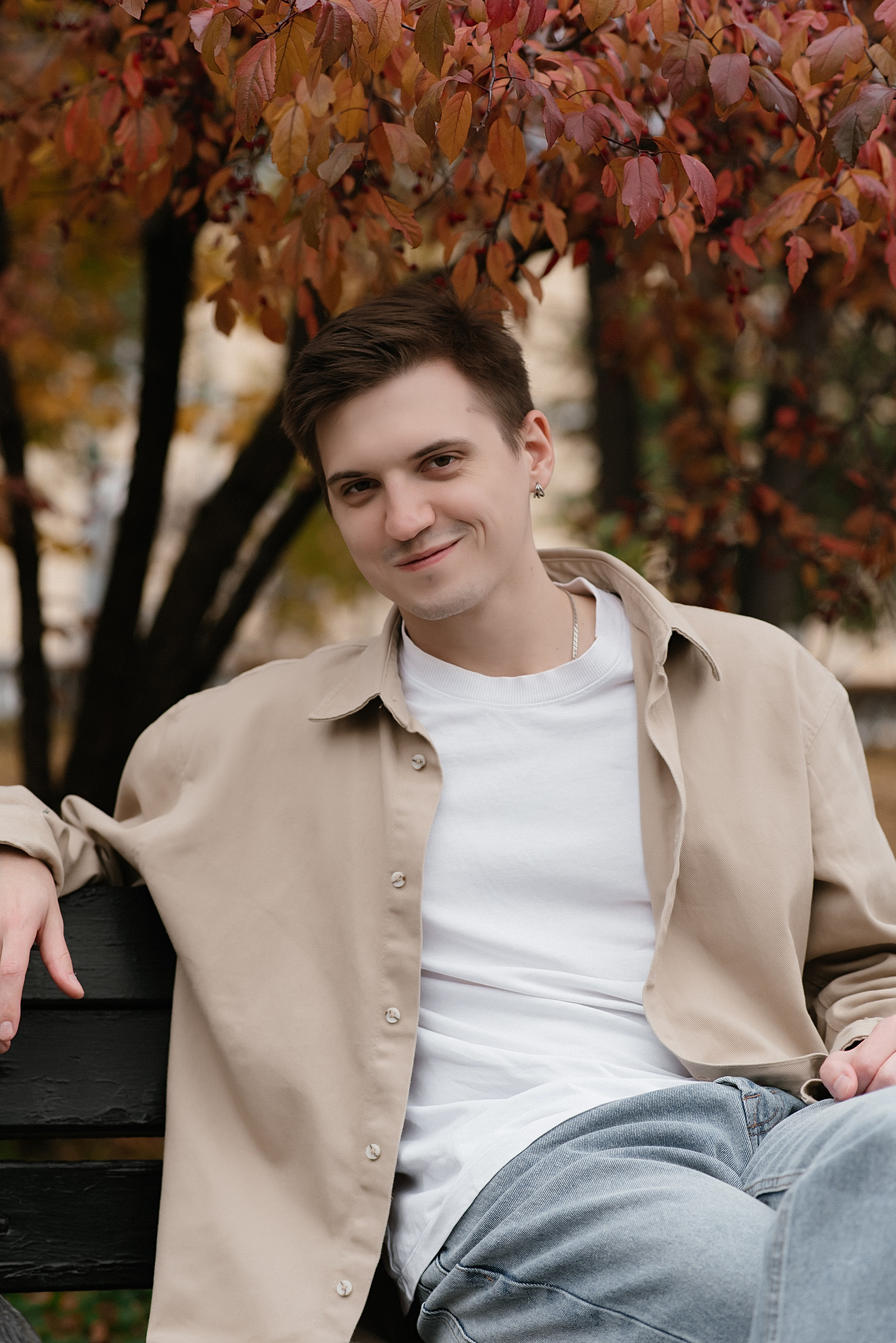 Максим и Кристина. Фотограф, визажист. Москва