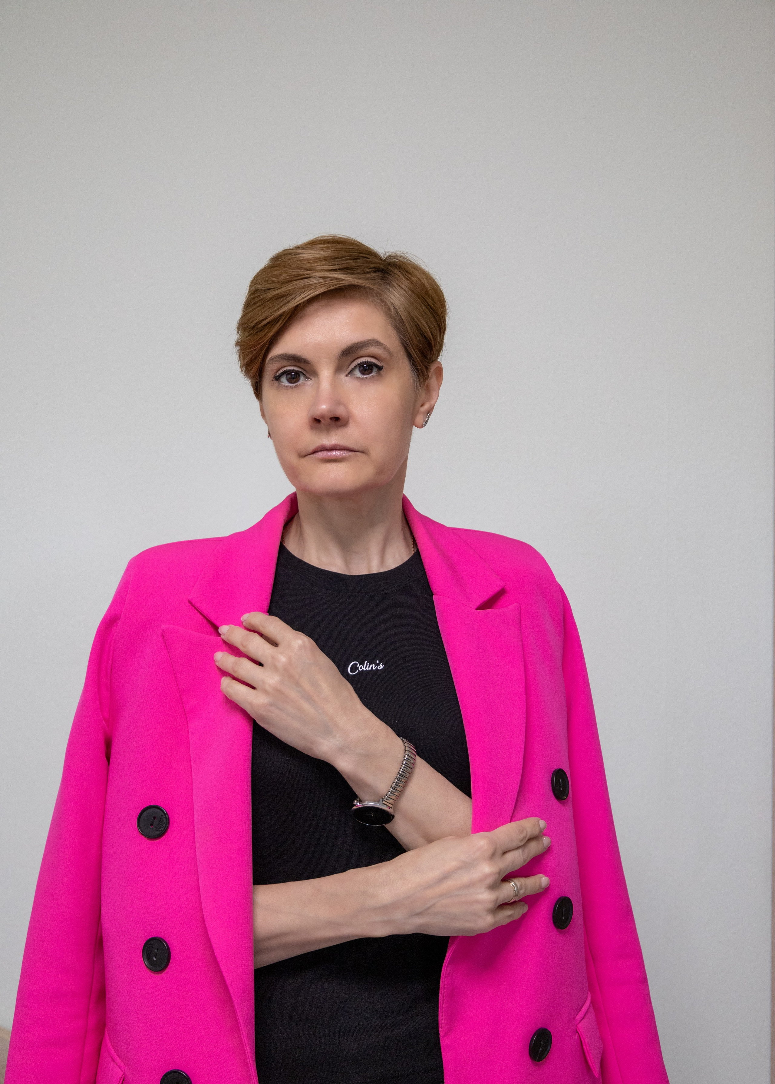 Бизнес портрет. Портретный фотограф в Санкт-Петербурге Александра Гугина