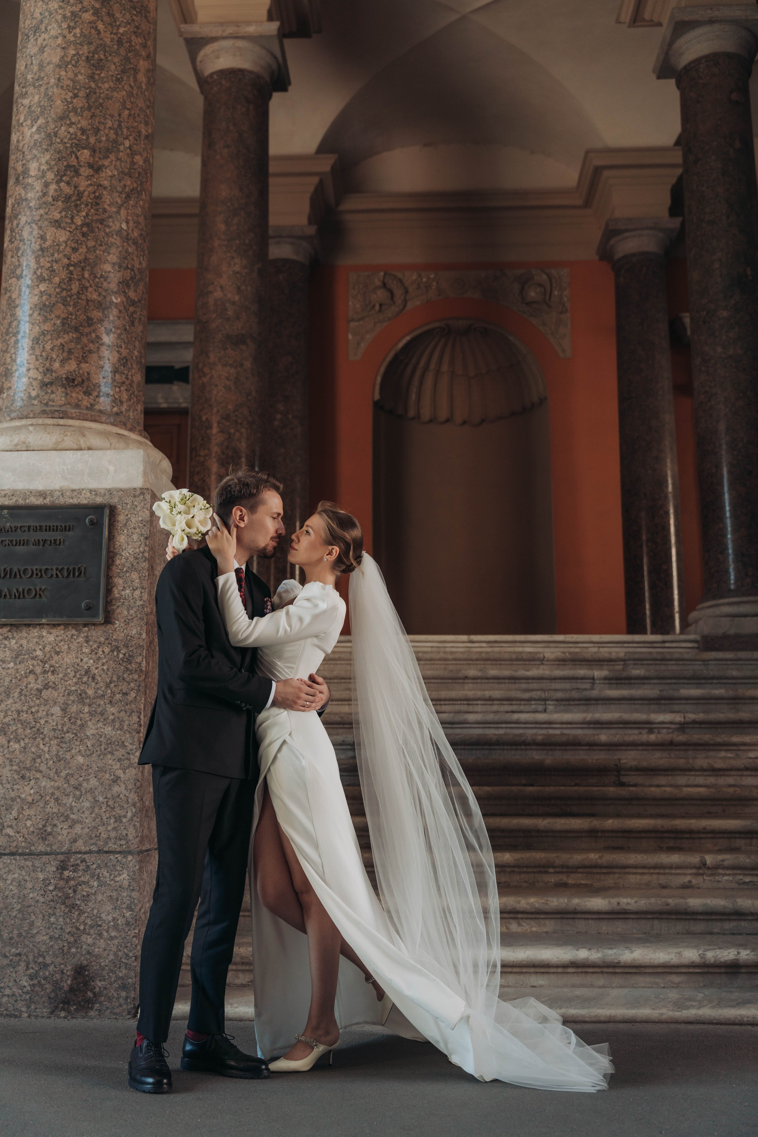 Alisa & Daniil. Свадебный фотограф в Санкт-Петербурге Якутович Екатерина