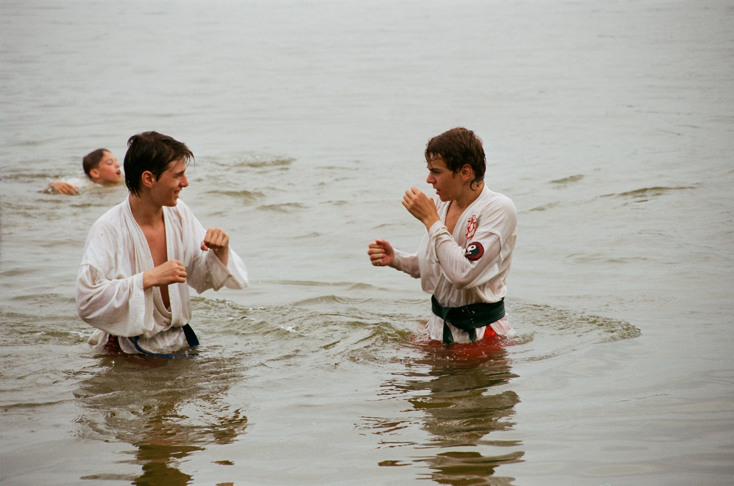 Фотографии Летние сборы ШБИ МОН 2003 г. Школа Боевых Искусств «МОН»