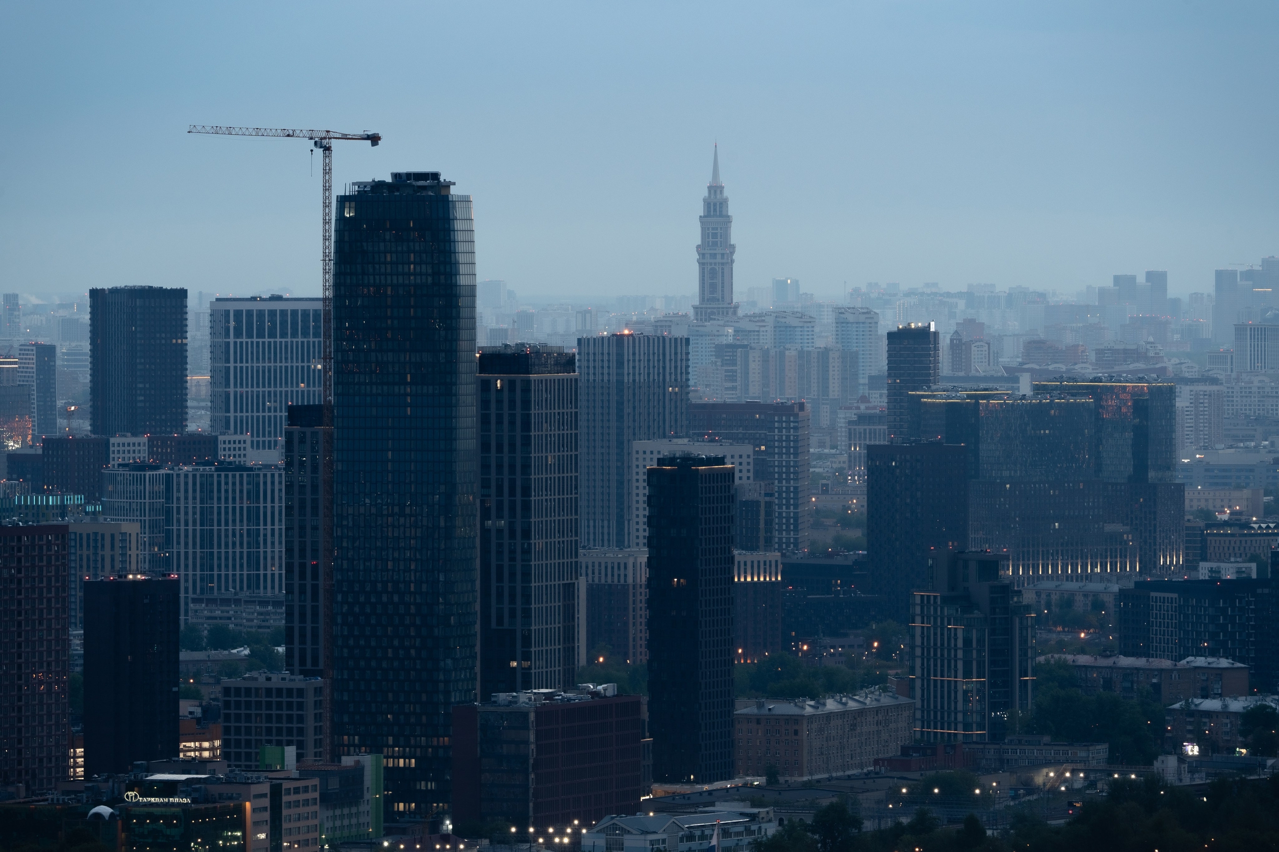 Городской пейзаж. Эд Тихонов. Городской фотограф