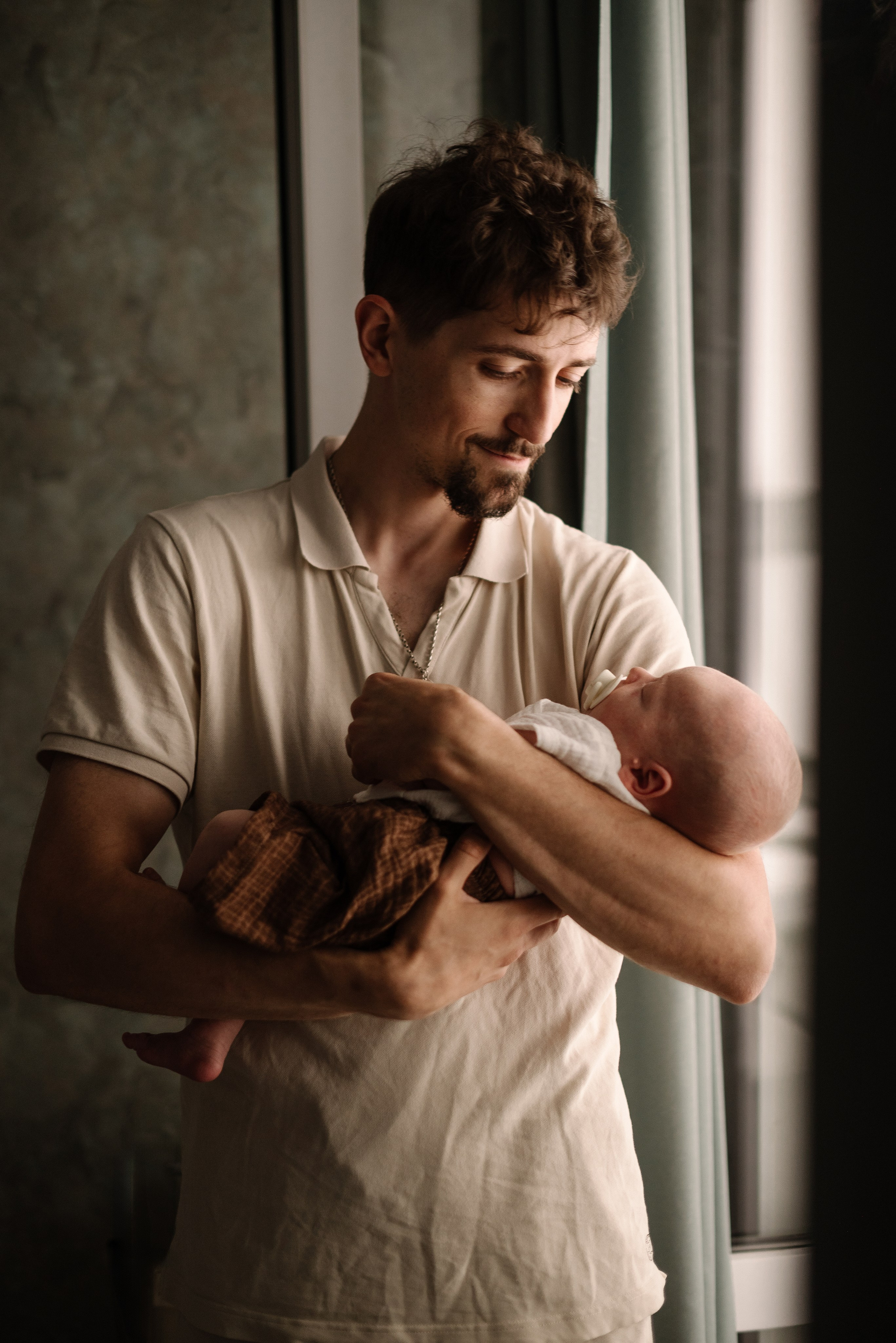 Я родился! ♥  Фотосессия новорожденного дома. Семейный фотограф ЕЛЕНА ШАФИГУЛИНА