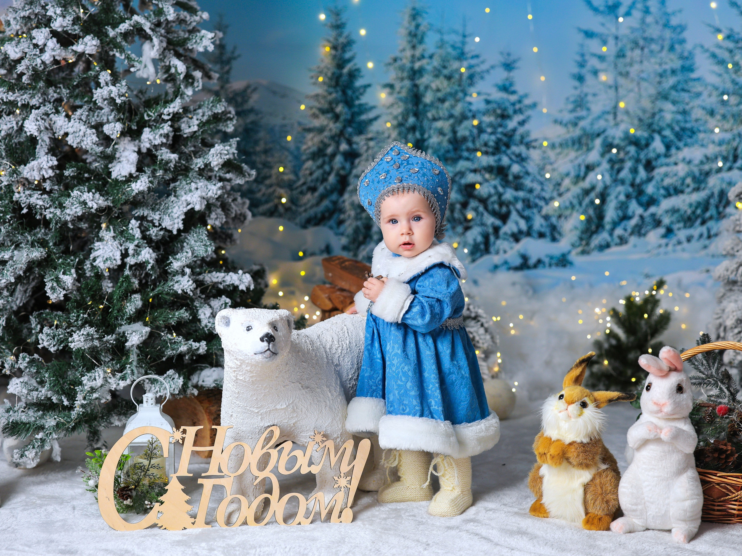 Антураж НОВЫЙ ГОД 2025