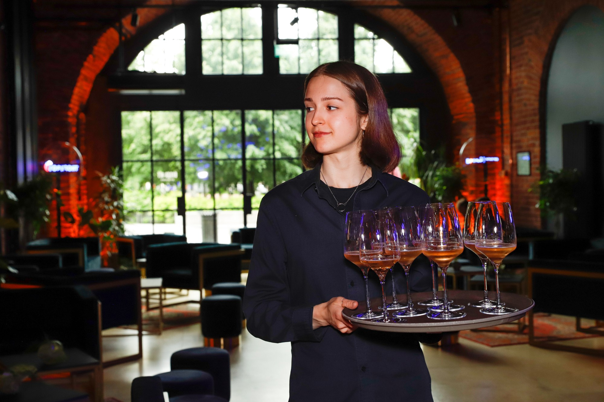 Бизнес-приём ПСБ в рамках ПМЭФ. Фотограф Дарья Попова