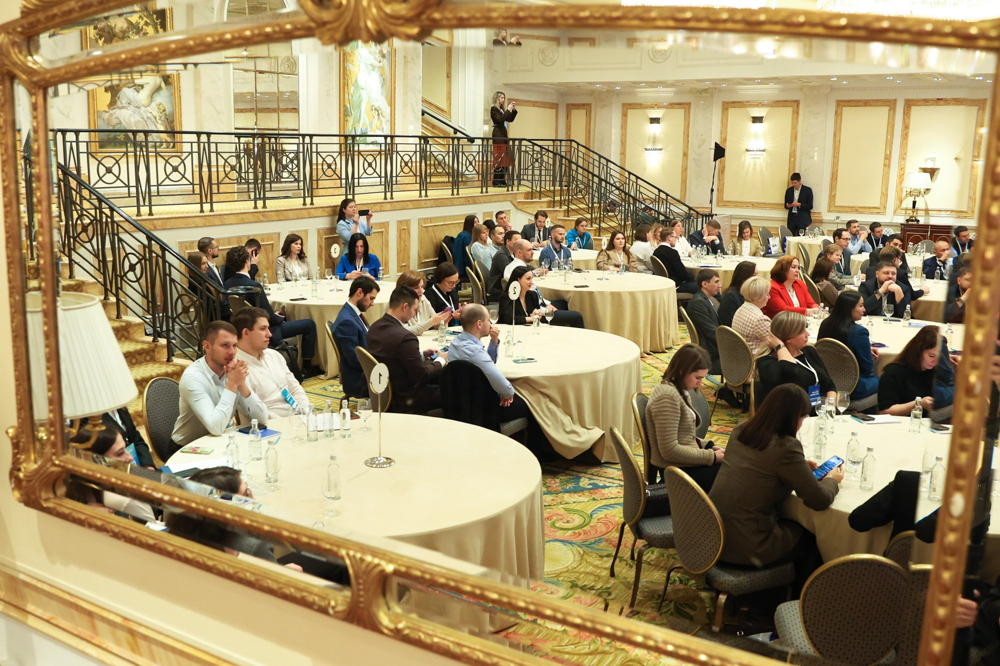 Конкурс для закупщиков Газпром и Сибур. Фотограф Дарья Попова