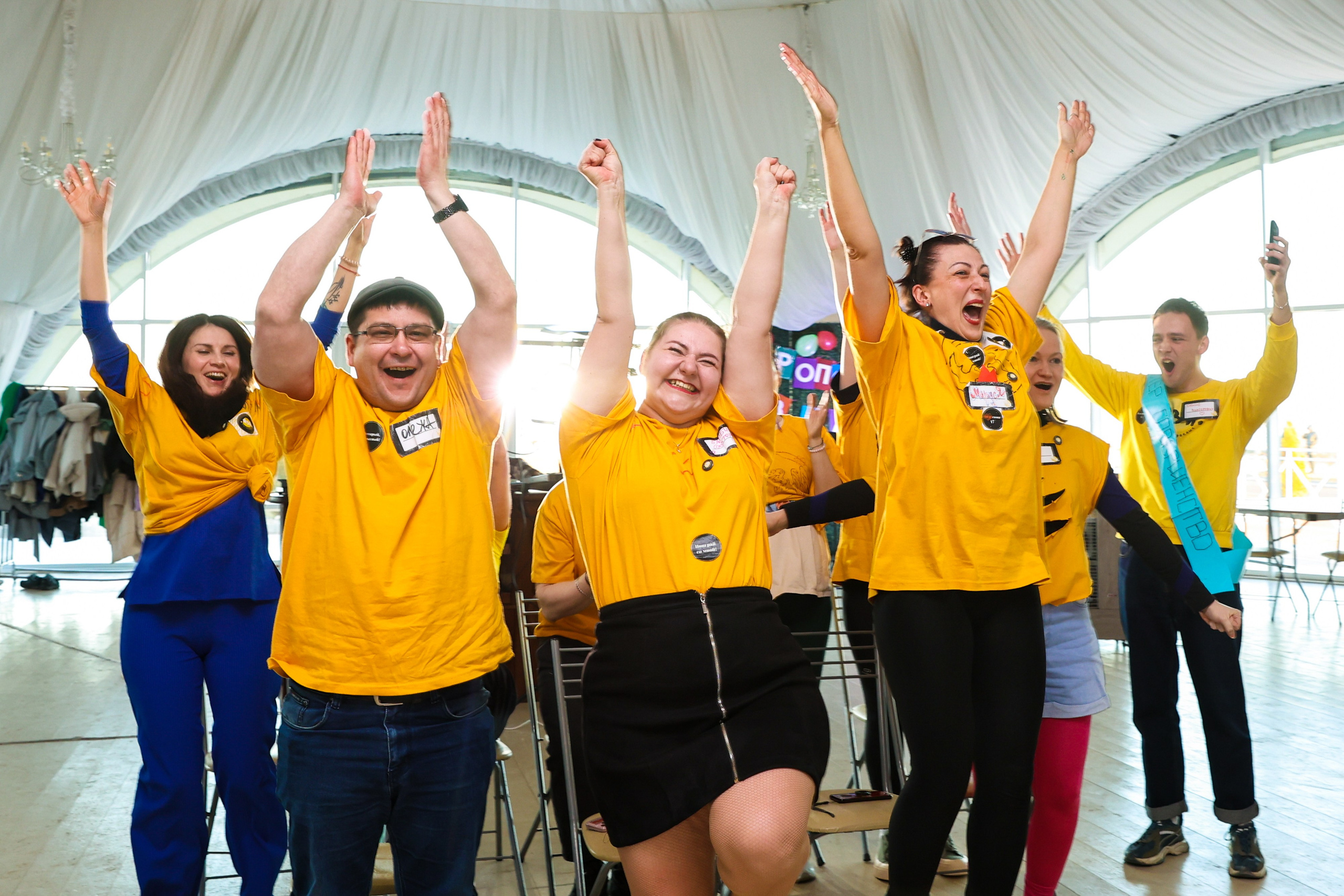 Юбилейная смена в лагере для взрослых «ИЗИ». Фотограф Дарья Попова