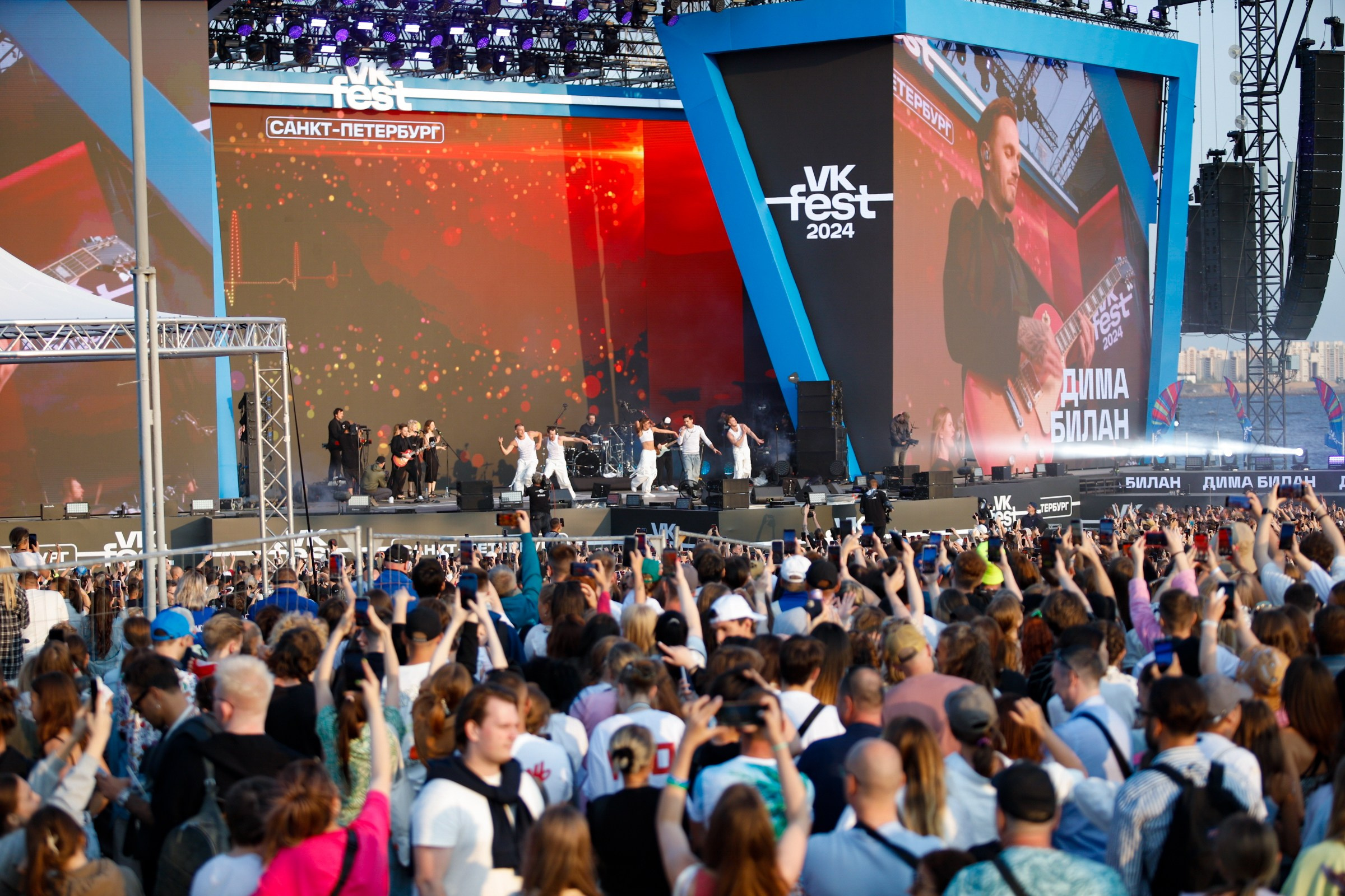 VK fest 24. Фотограф Дарья Попова