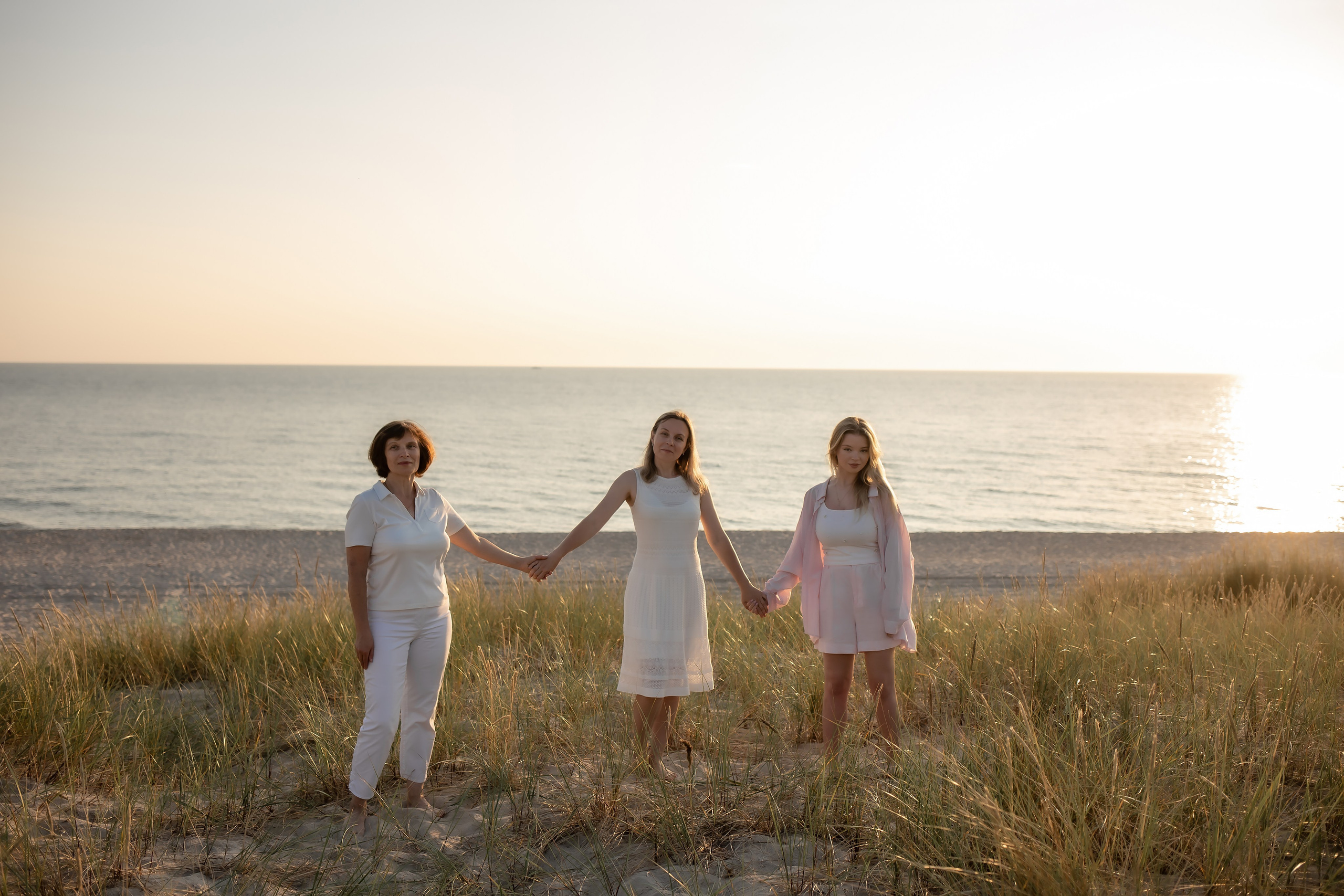 Екатерина и Антон. На закате. Фотограф в Калининграде Решетникова Алина