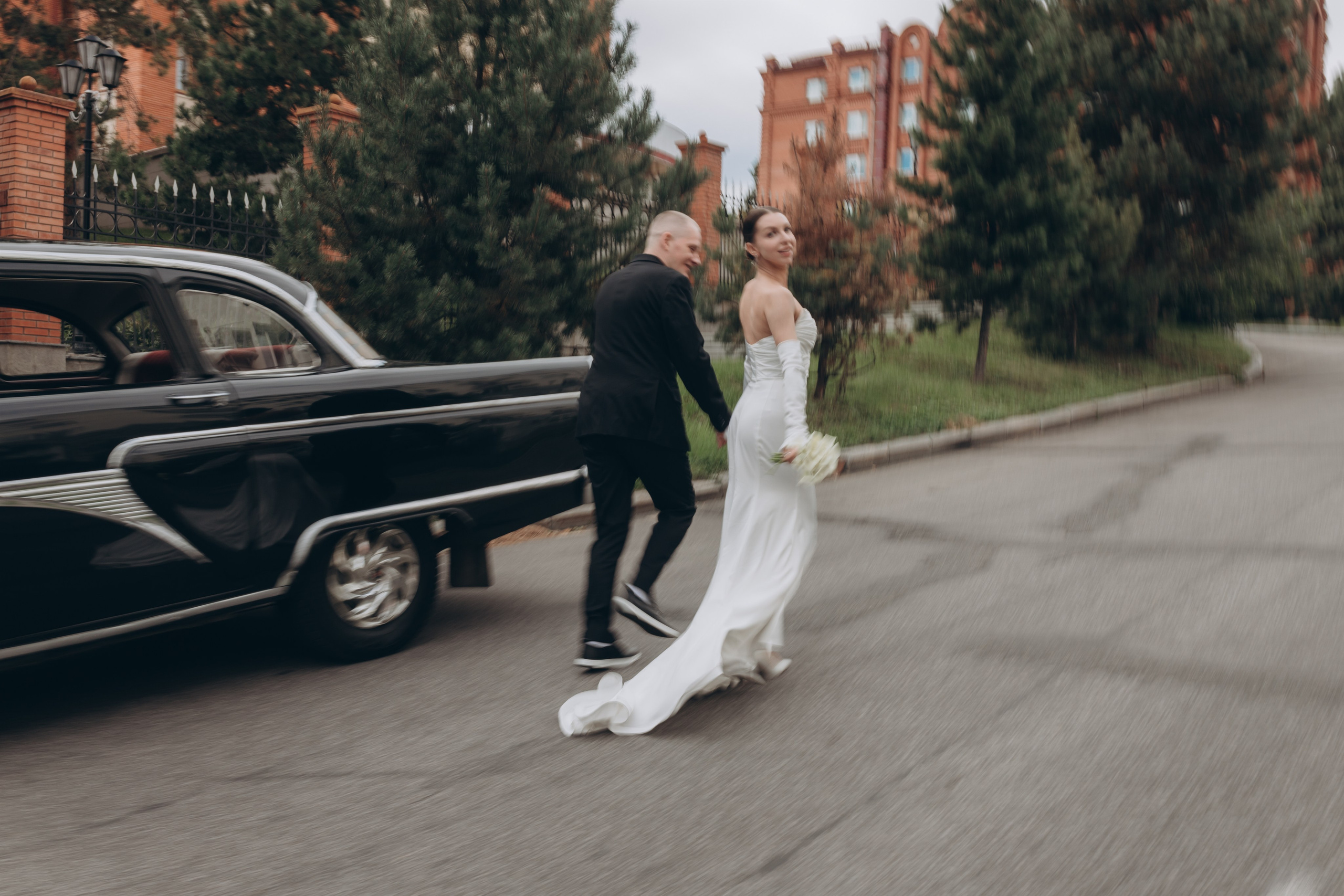 Станислав и Виолетта. Фотограф Ксюша Белоносова