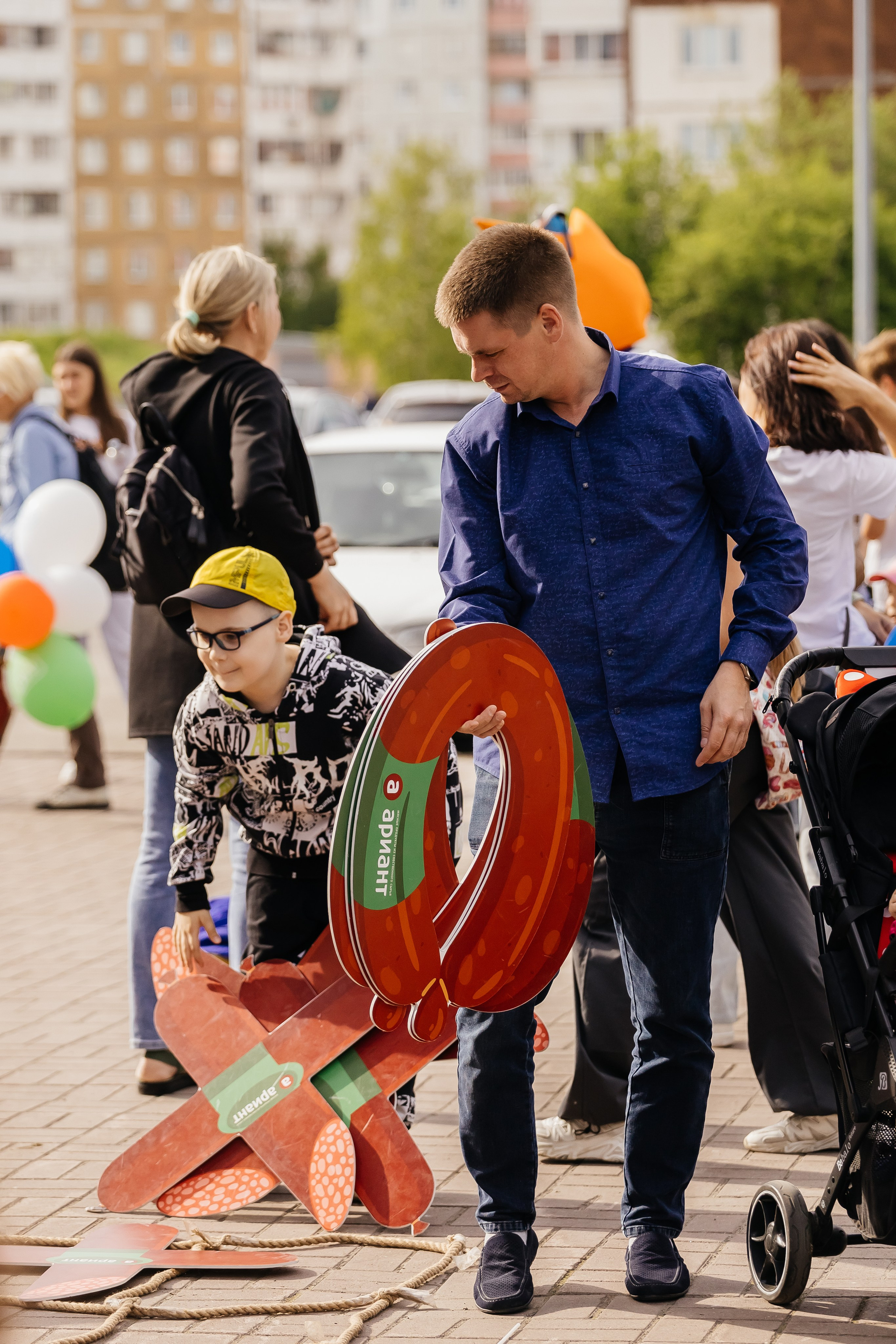 Детский праздник в «Мария — РА». Фотограф Кемерово | Сергей