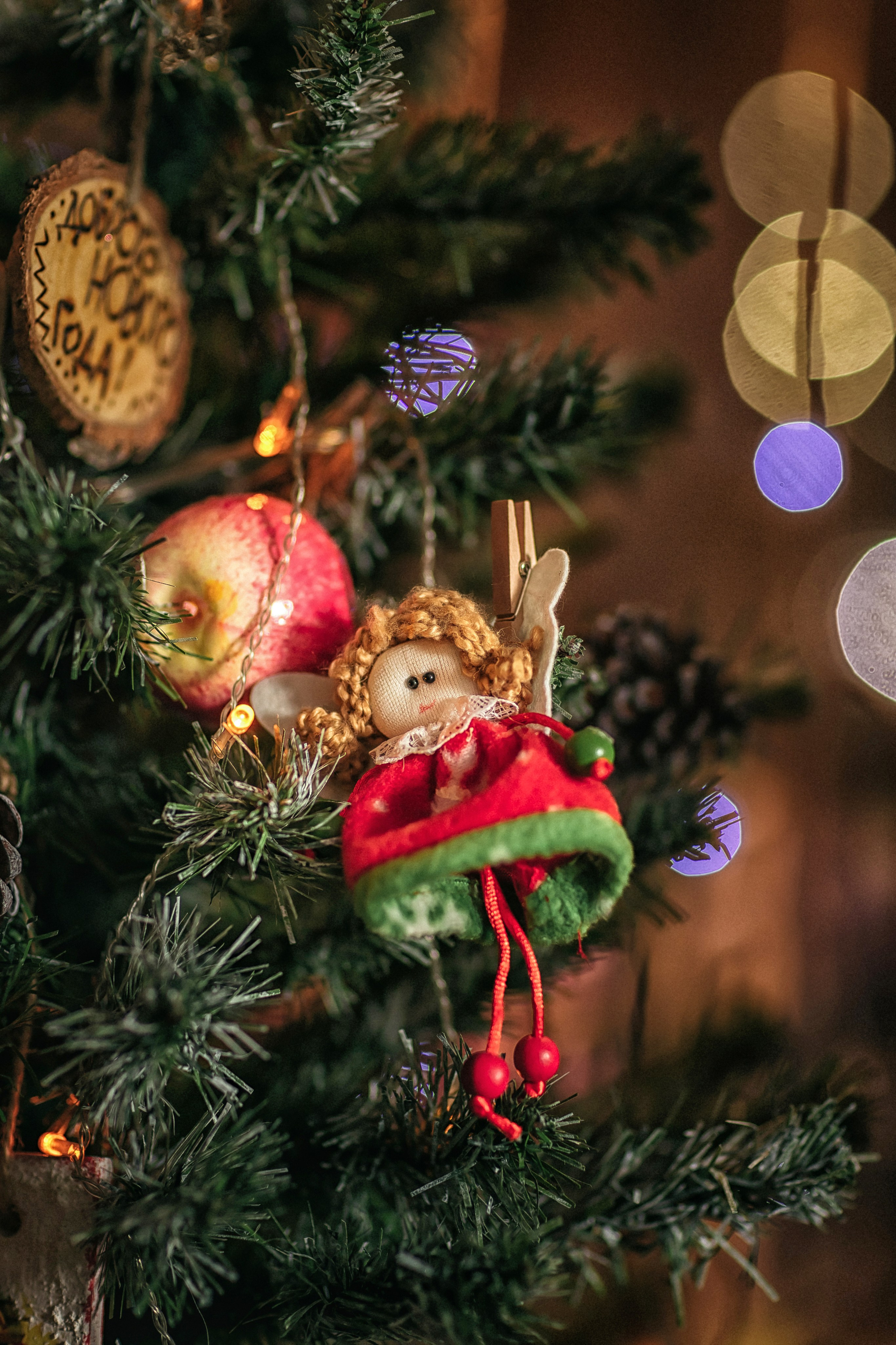 Письмо Деду Морозу. Фотограф в Канске Нина Пуряева