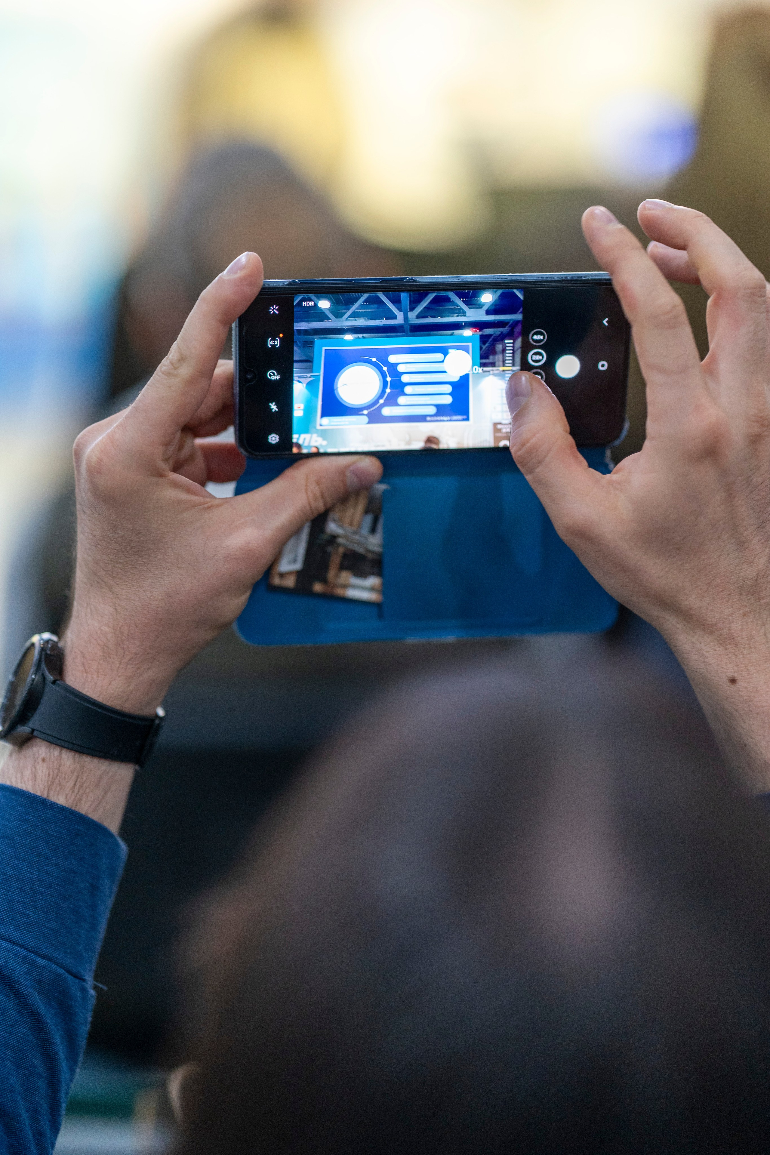 Выставка индустрии гостеприимства PIR EXPO. Фотограф в Санкт-Петербурге Алексей Лиханкин