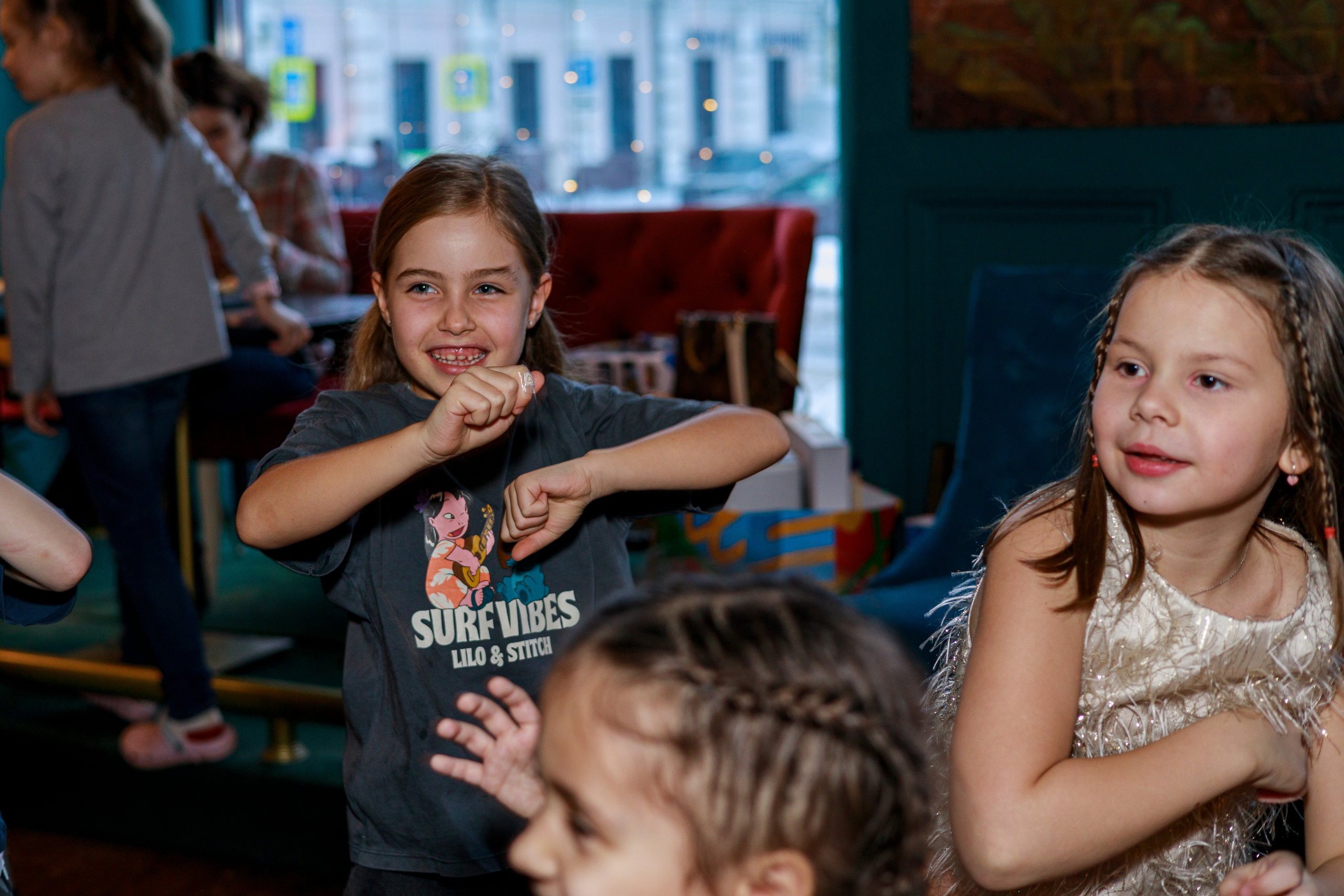 День рождение кафе. Фотограф Надршина Лилия