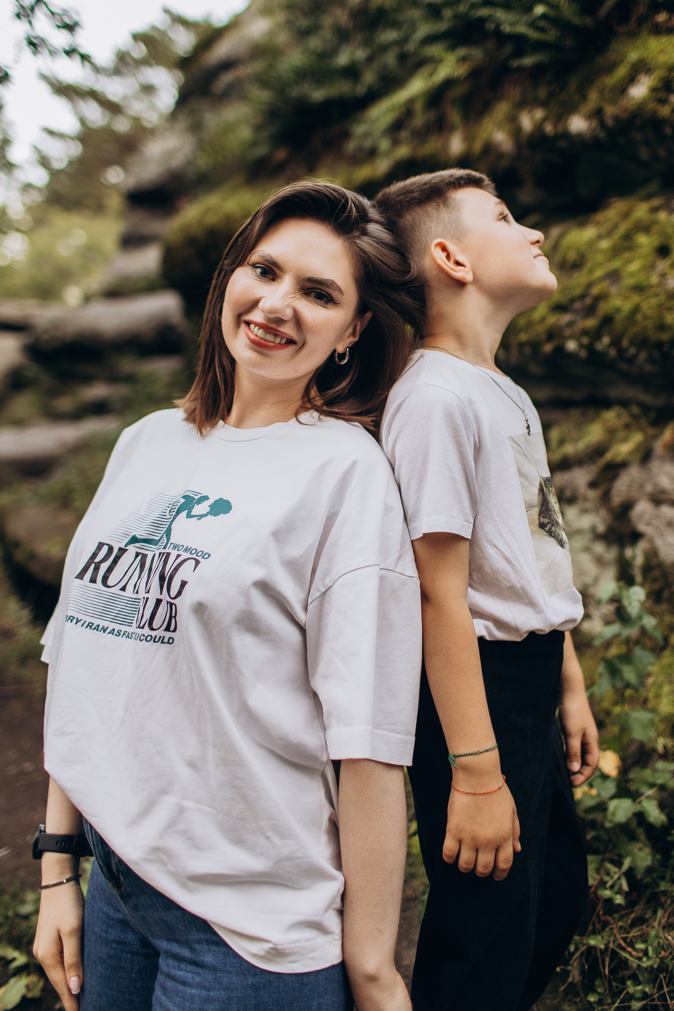 Большая семейная фотосессия на Каменных палатках. Семейная съемка — это красивый способ признаться своей семье в любви