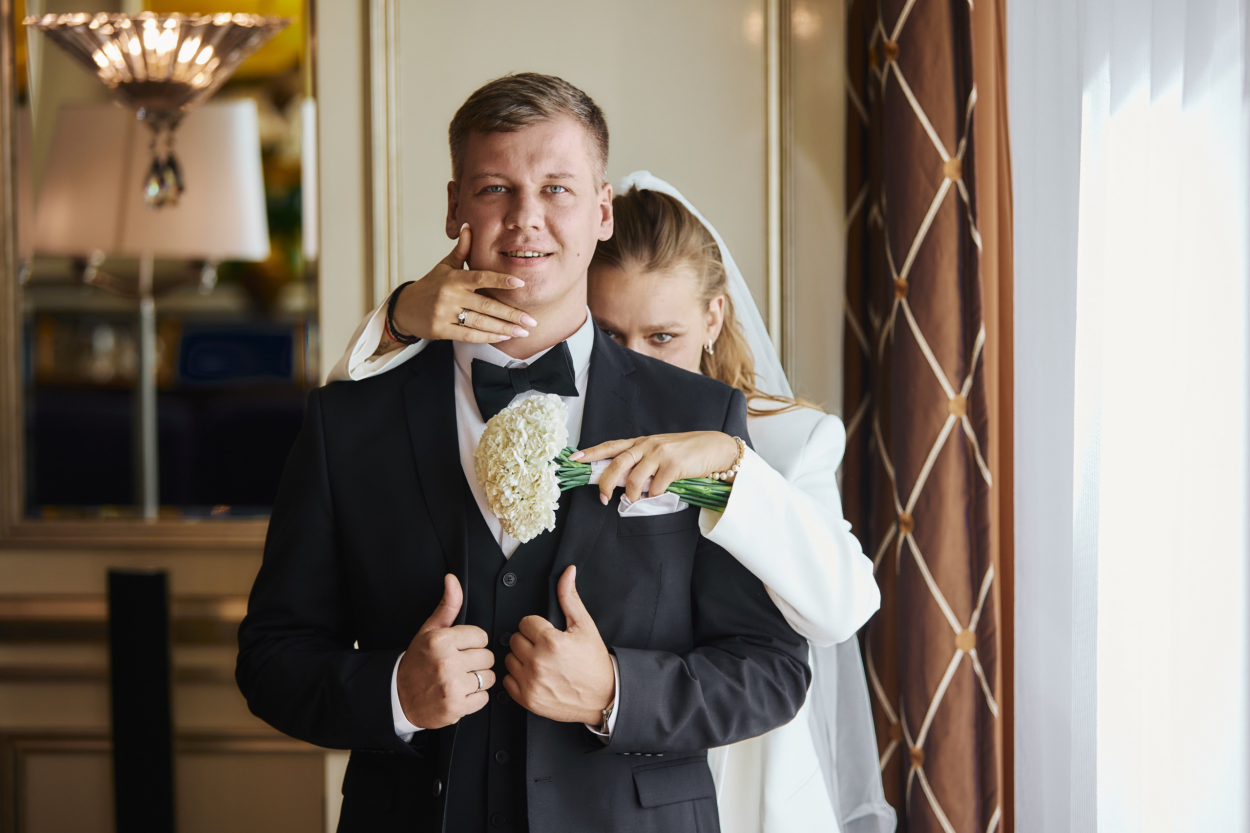 Свадебная съёмка. Фотограф Василий Бегаль