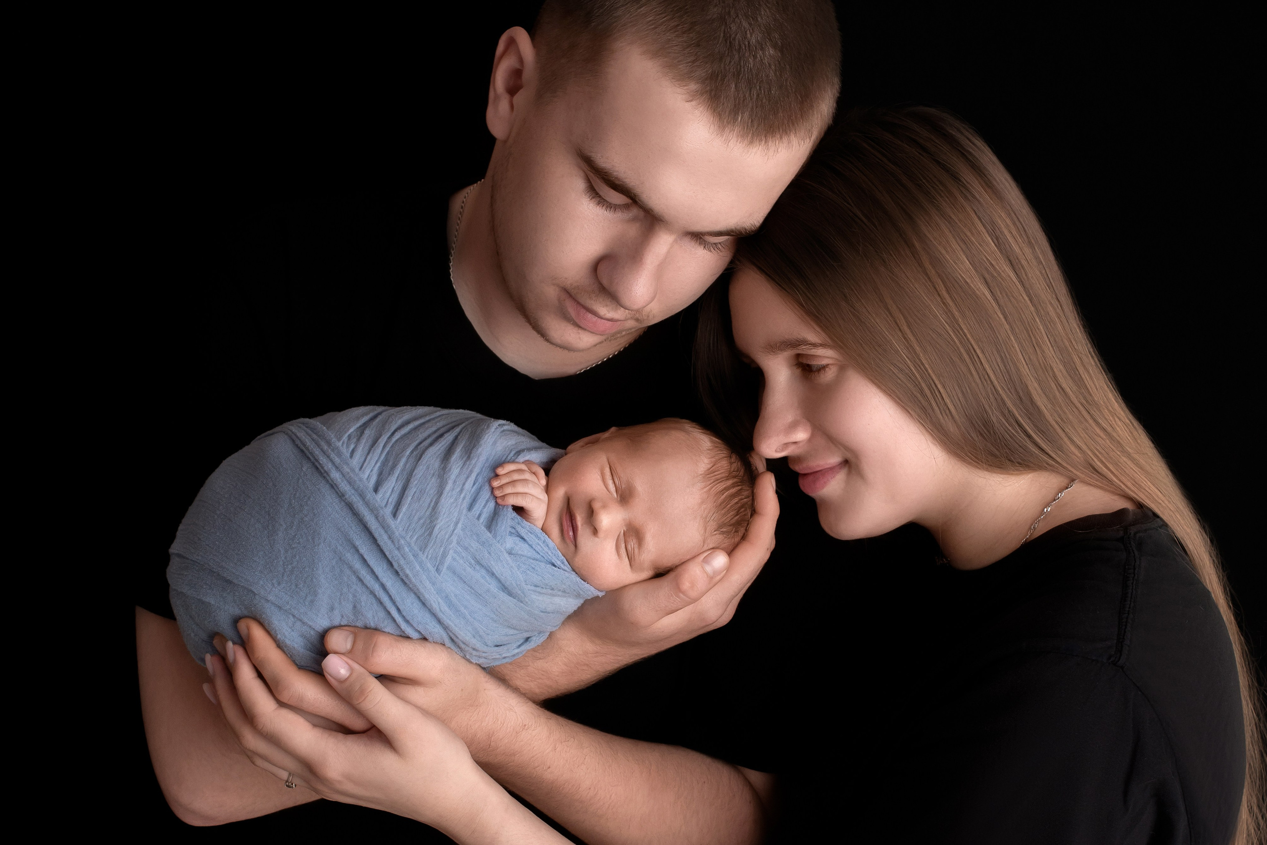 Семейные. Детский фотограф новорожденных и детей постарше в Хабаровске Елена Обуховская