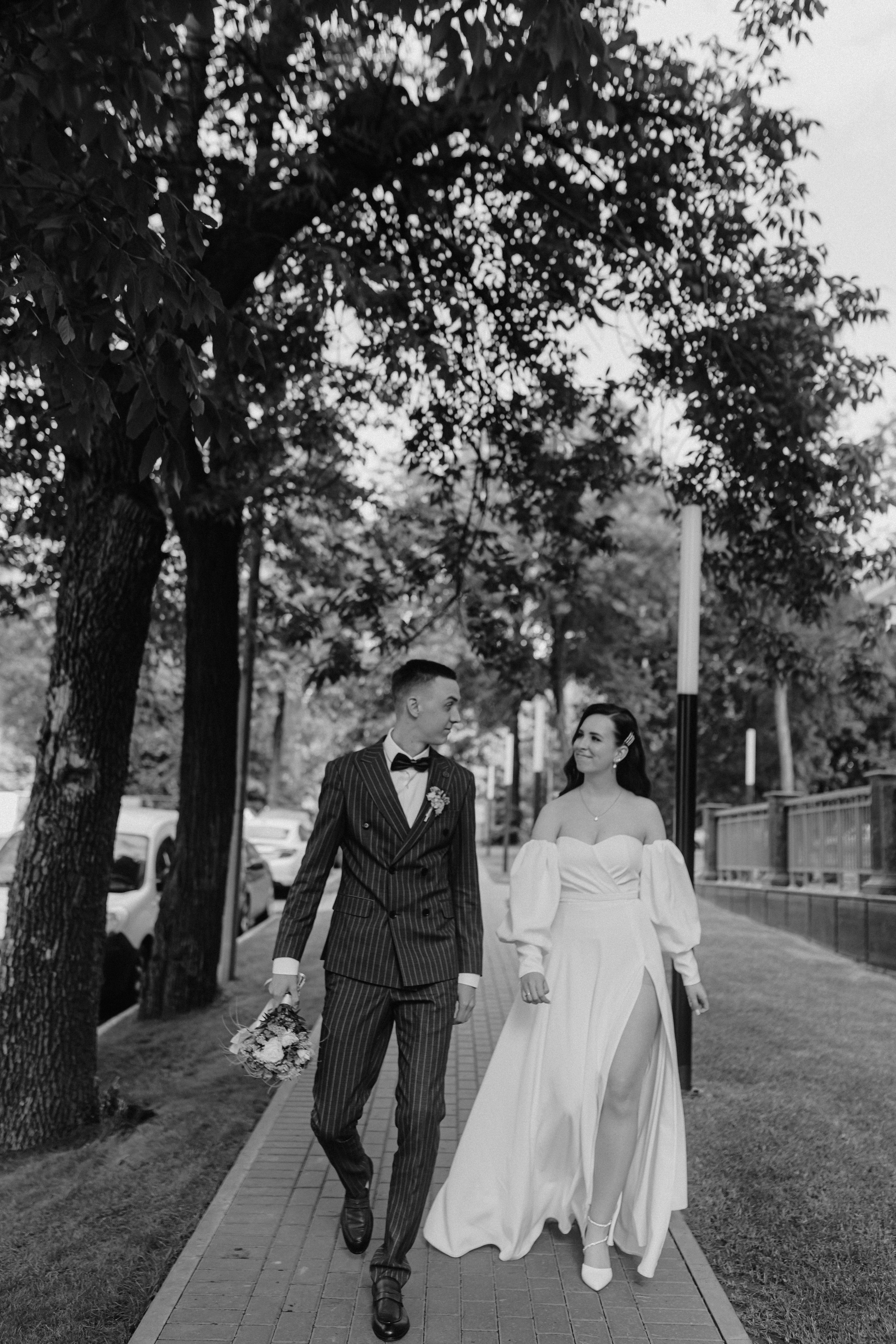 Свадьба Алины и Вадима. Свадебный и семейный фотограф Женя Добрянская в Нижнем Новгороде