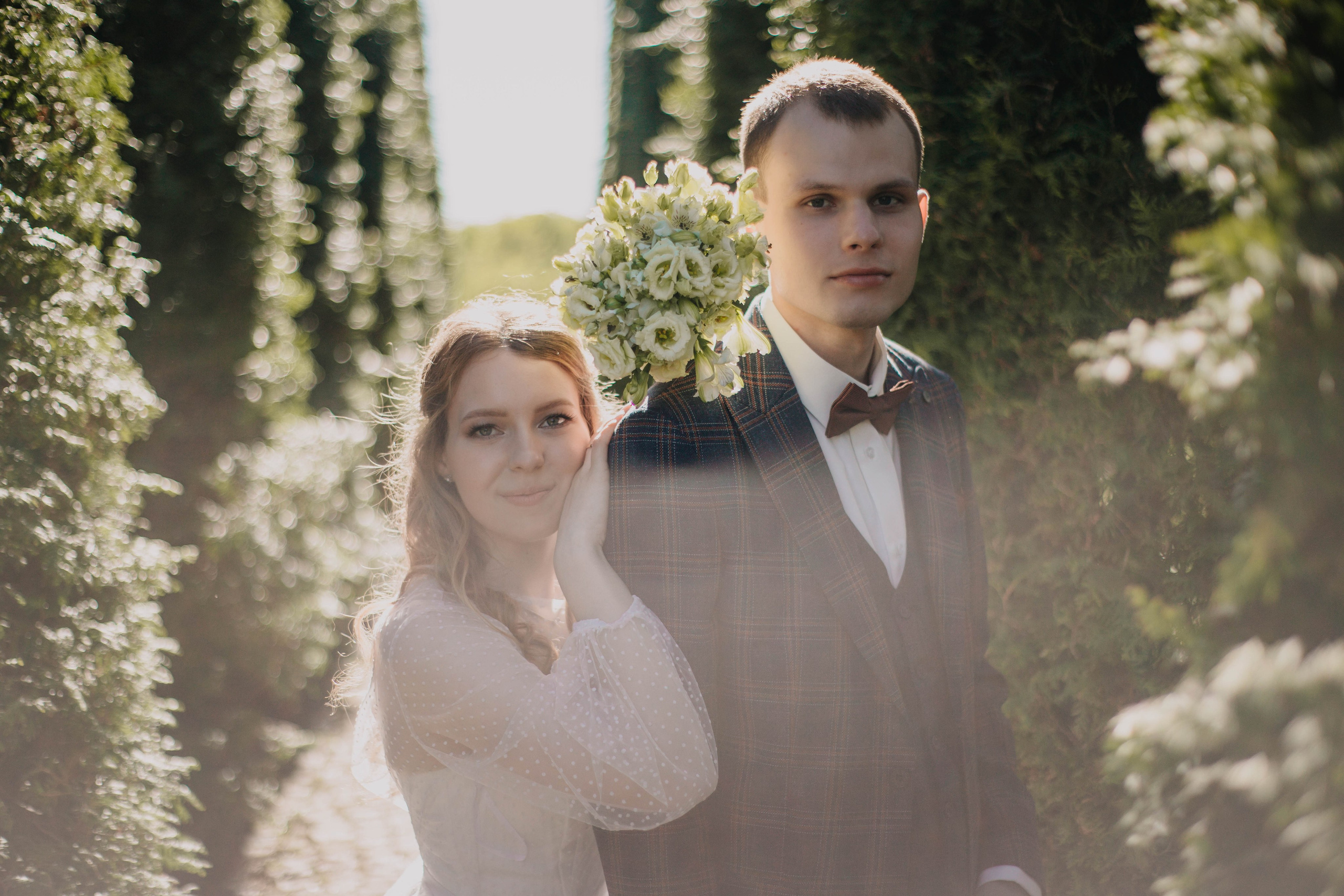 Вадим и Олеся. Фотограф Дарья Маташкова