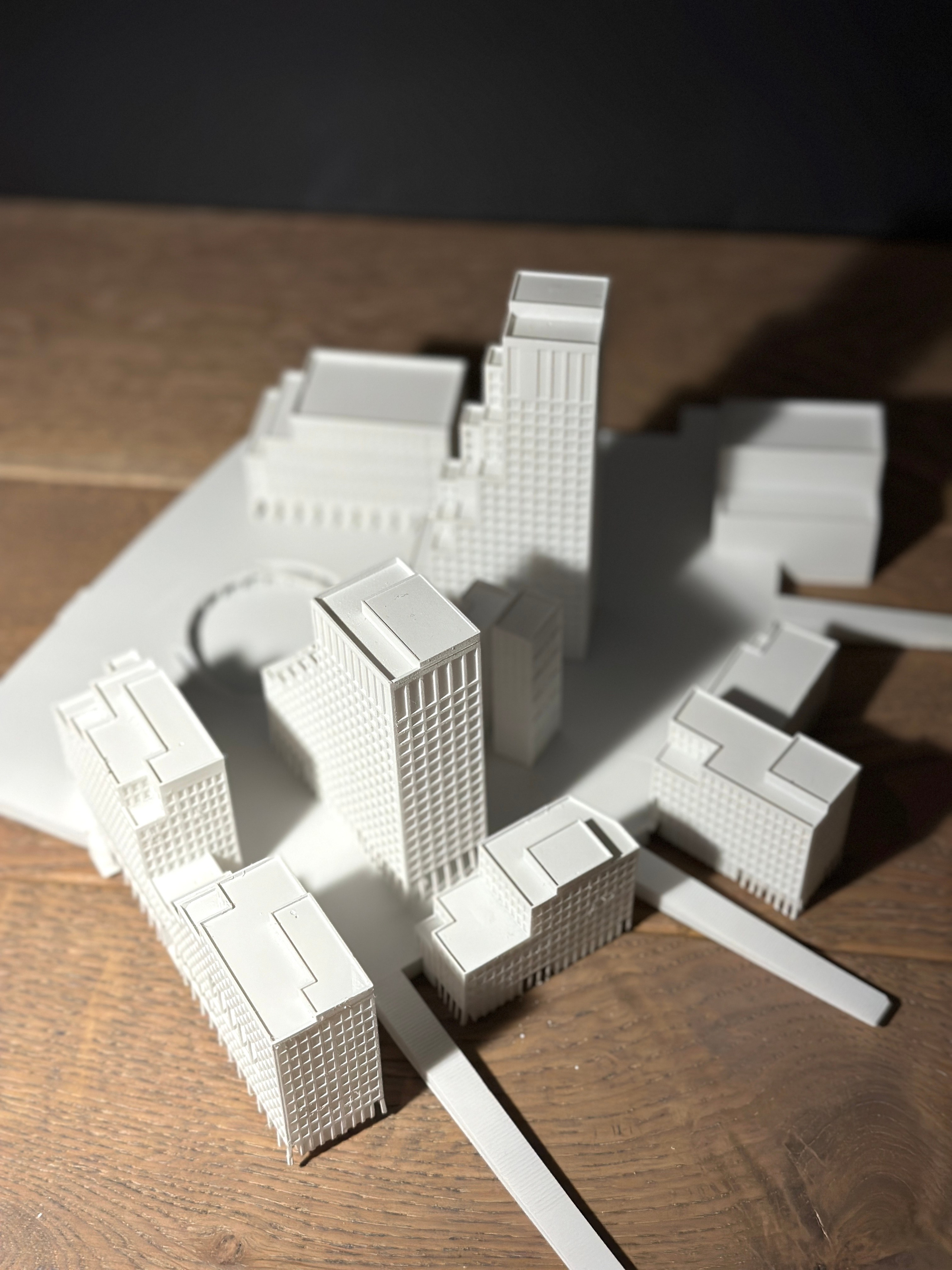 Дипломный макет для Ани Ш. 3D печать