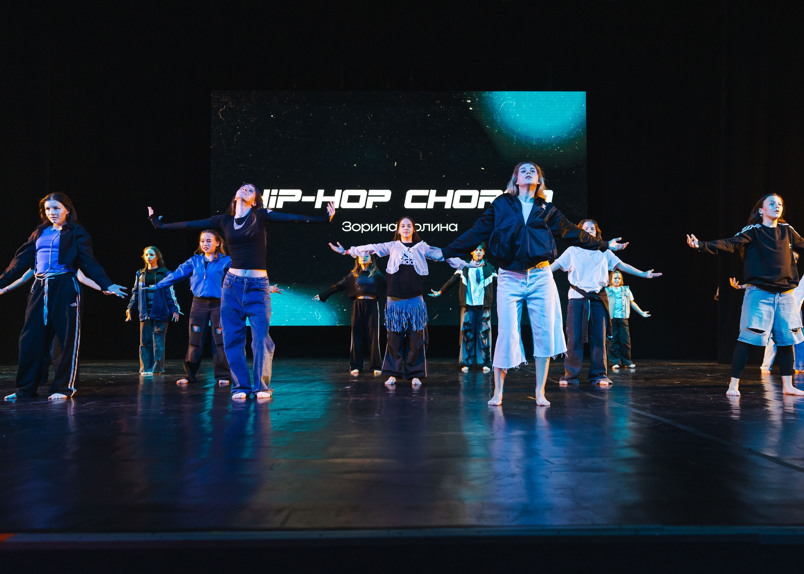 19.01.2025 Отчетный концерт Non Stop. ФОТОГРАФ ВИНОГРАДОВА ДАРЬЯ