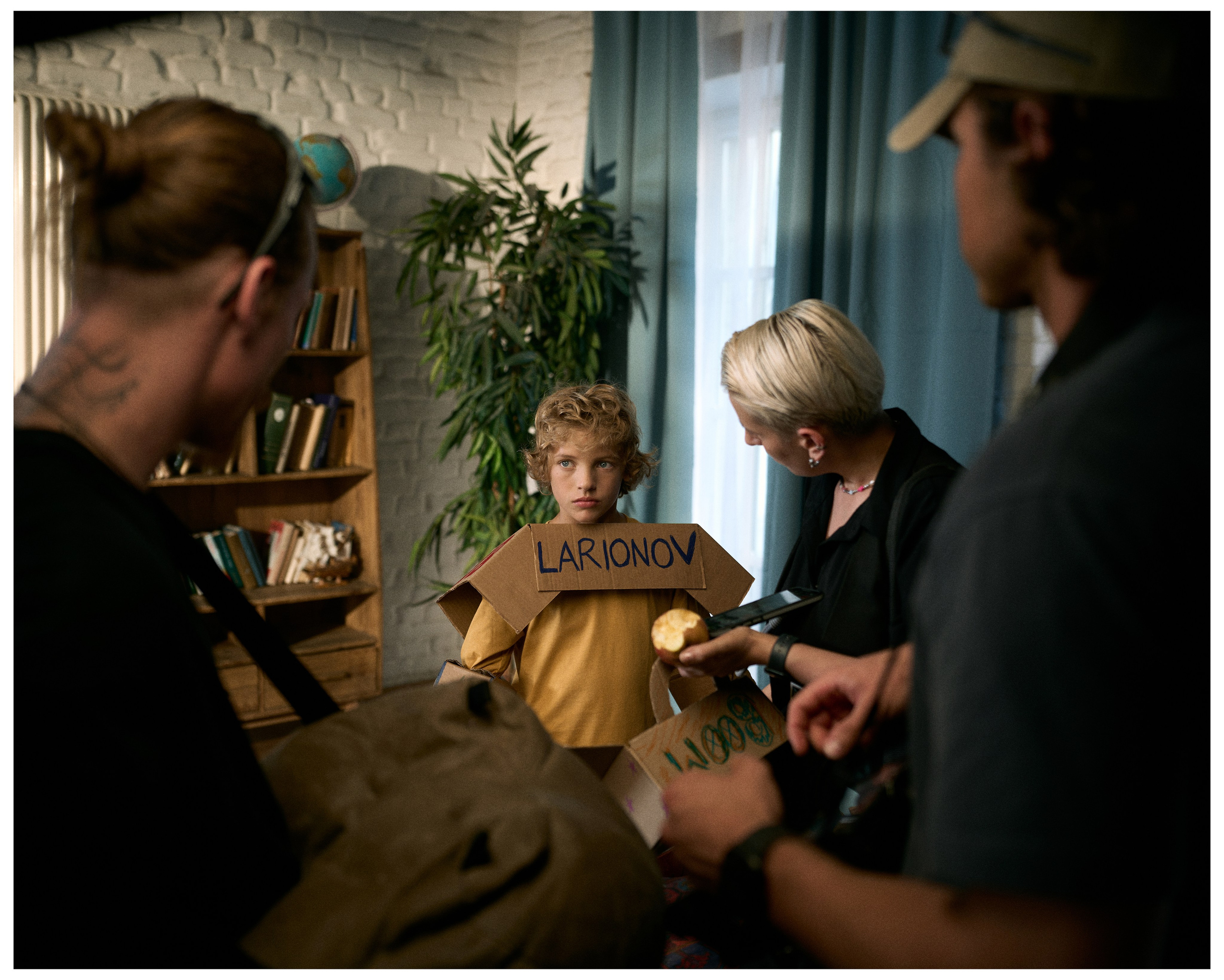NICE LOFT. ANNA — PHOTOGRAPHER