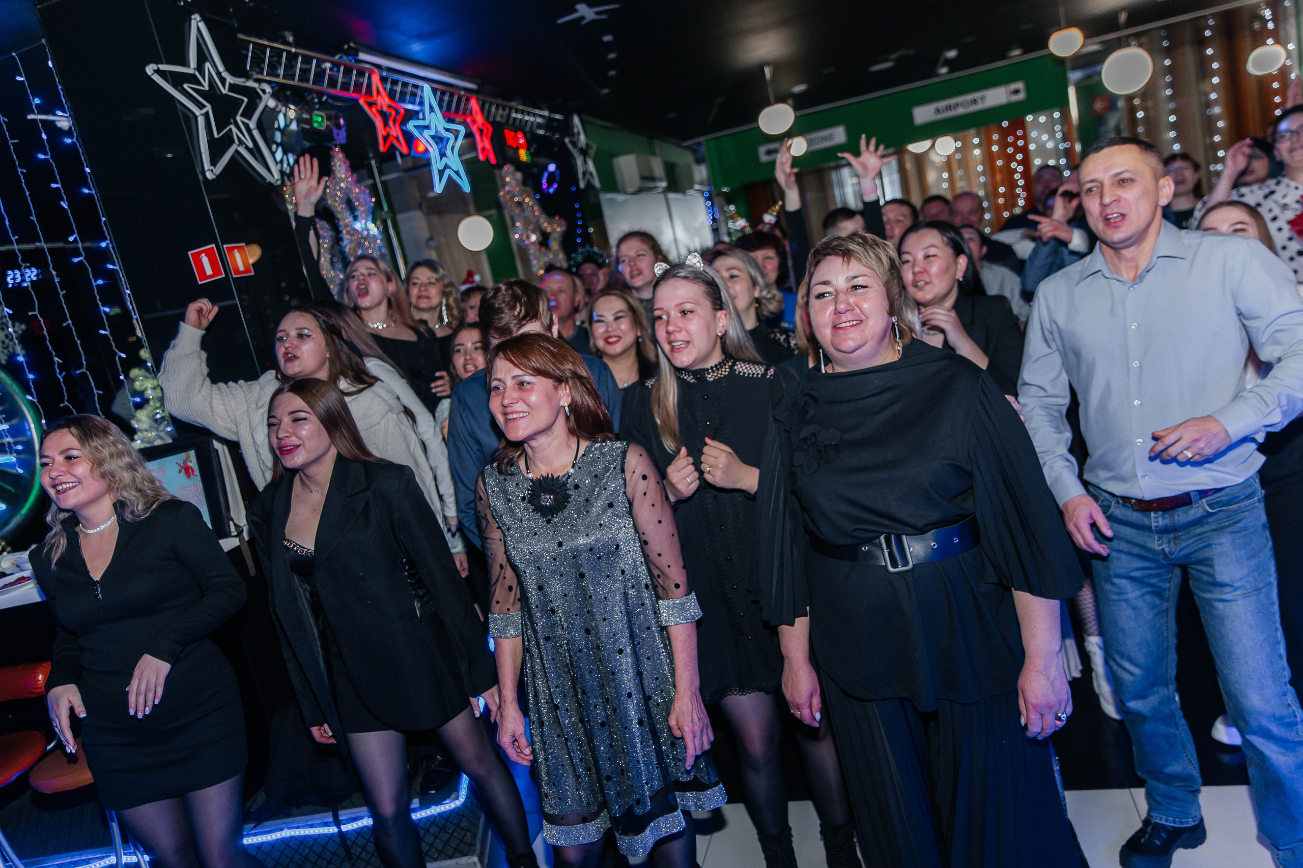 Новогодний корпоратив репортаж. Главная