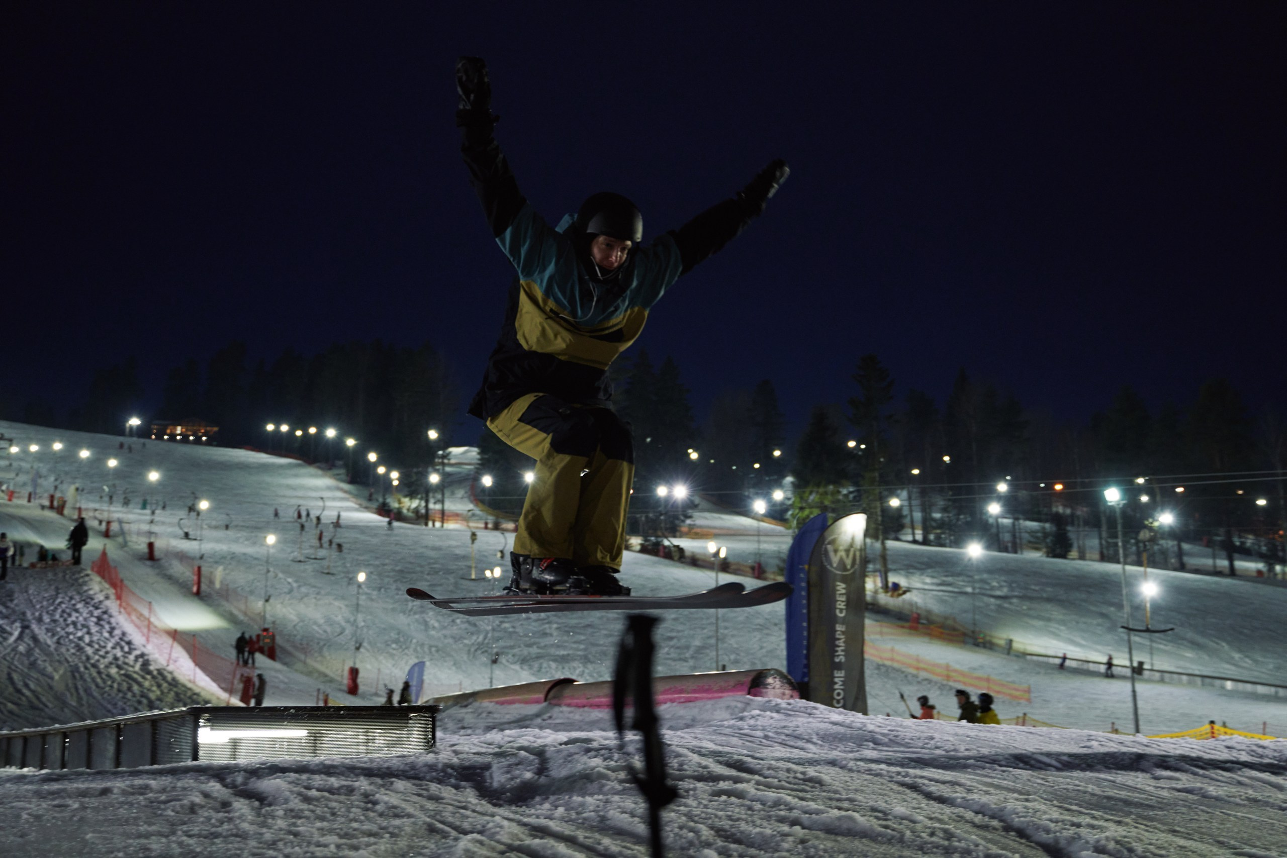 2–3 марта Чемпионат России по джибингу Jib Spring ГЛК «Снежный»». Свадебный и семейный фотограф в Санкт-Петербурге Дмитрий Панин