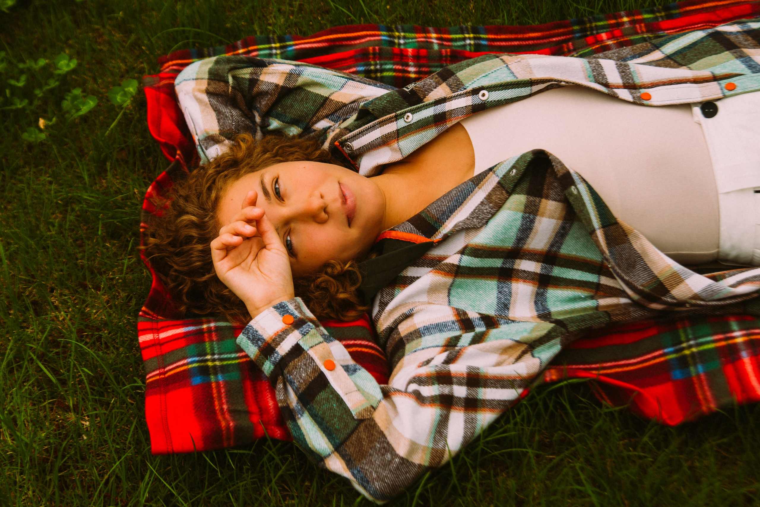 Фотосессия девушки в парке. Семейный, детский фотограф в Минске Вероника Гапоненко