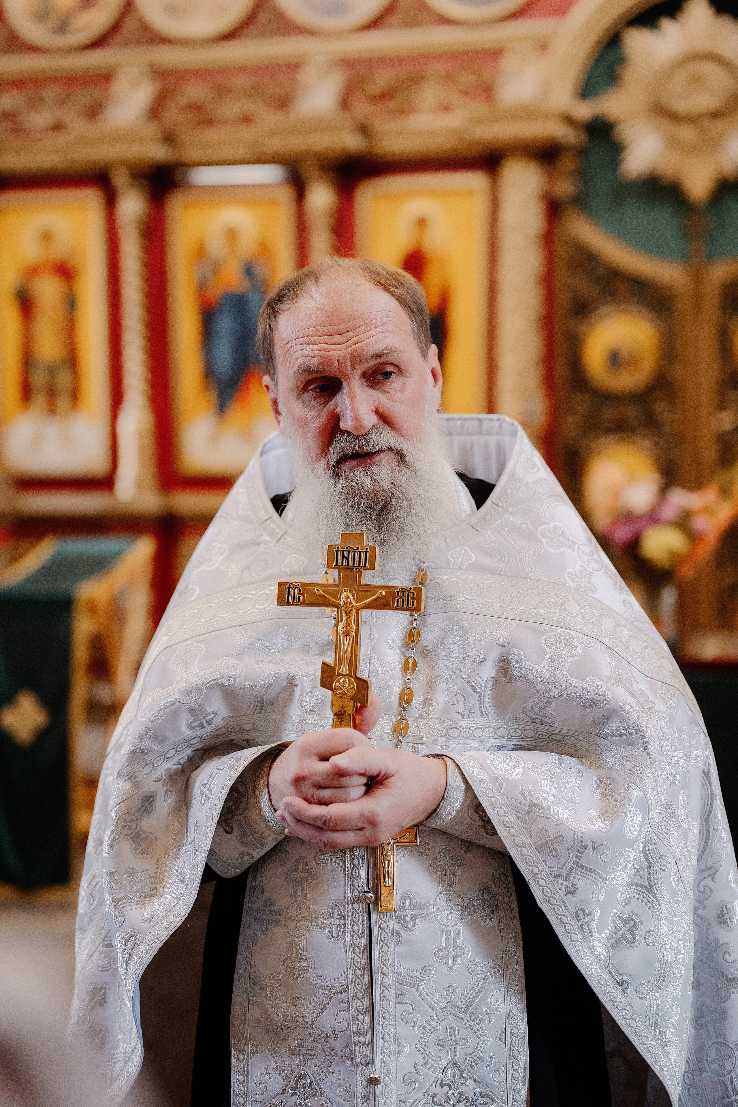 Таинство крещения Снежаны. Фотограф на Крещение и Венчание в Красноярске Рамазанова Юлия