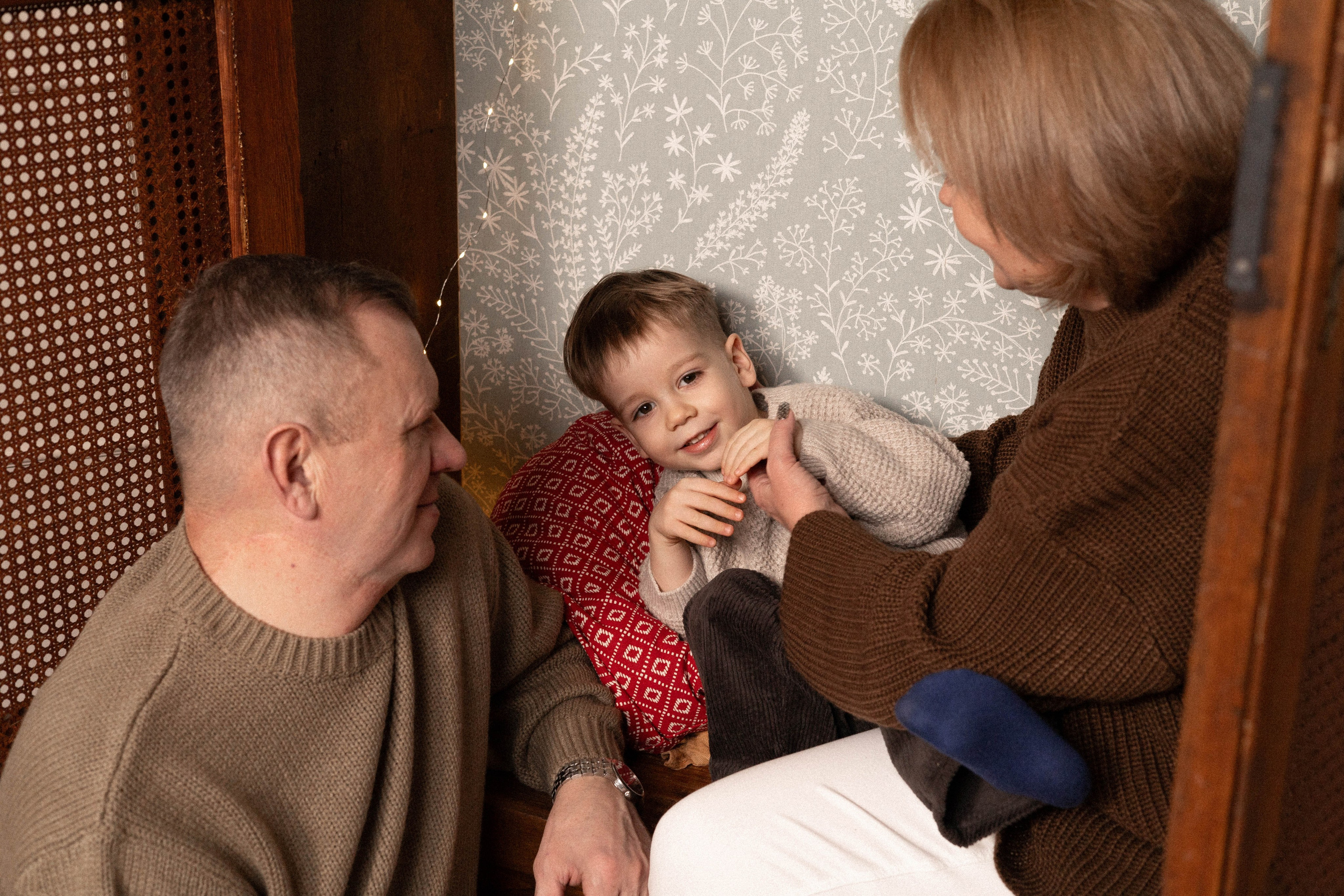 Рождественская семейная история. Свадебный и портретный фотограф Соломко Диана