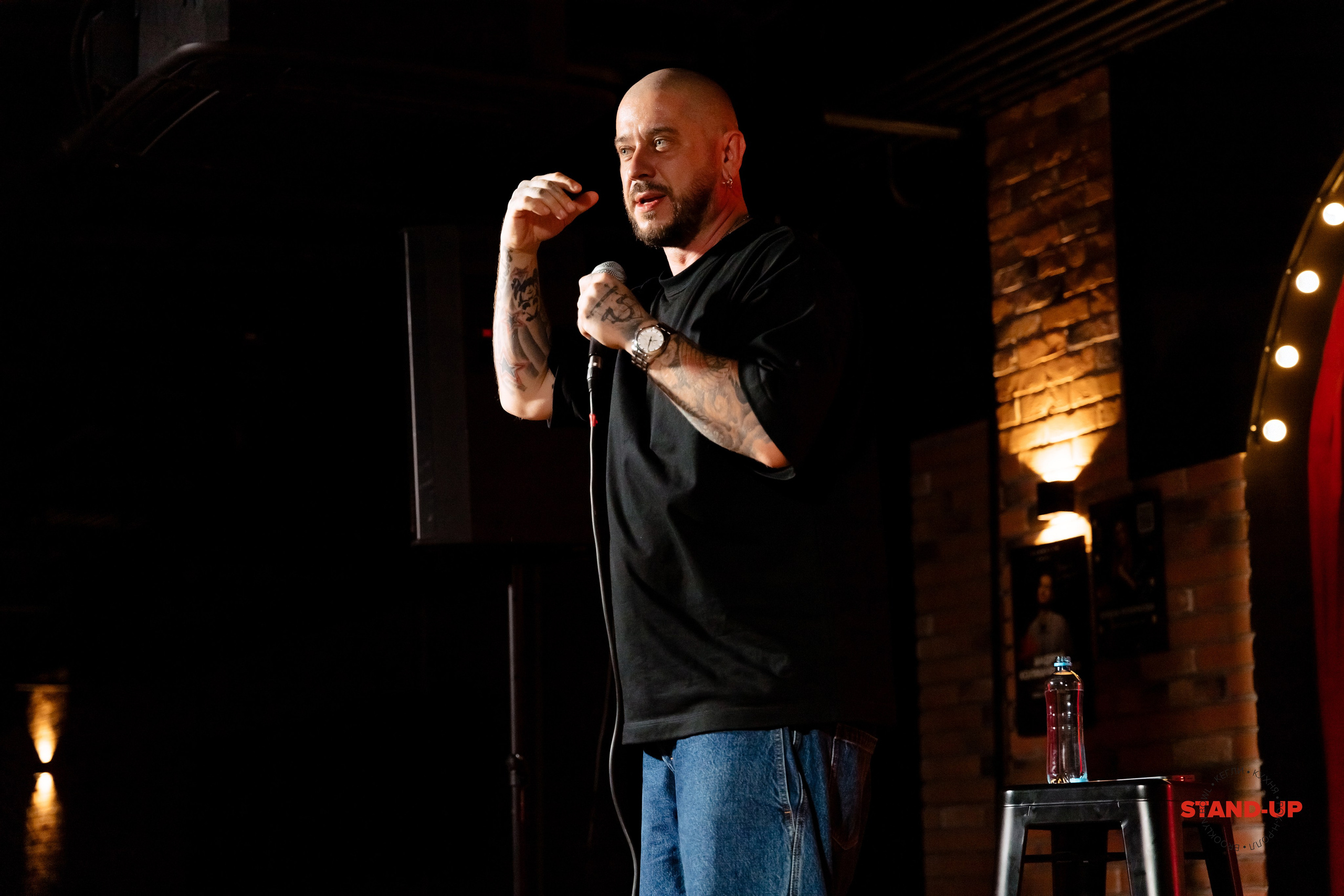 ПРИМЕР: Станислав Старовойтов. StandUp. Все фото. Профессиональный фотограф в Ижевске Леша Петров