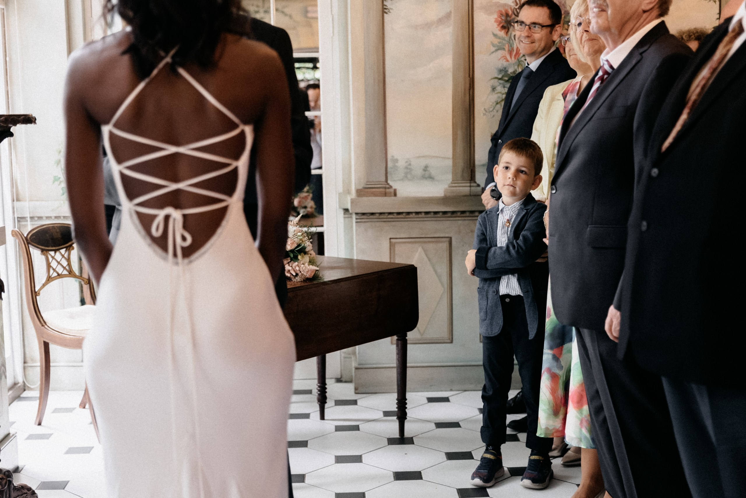 Denise & Tobias at The Old Brewery, Greenwich. Moments Catchers — Wedding Photography & Video Duo in London