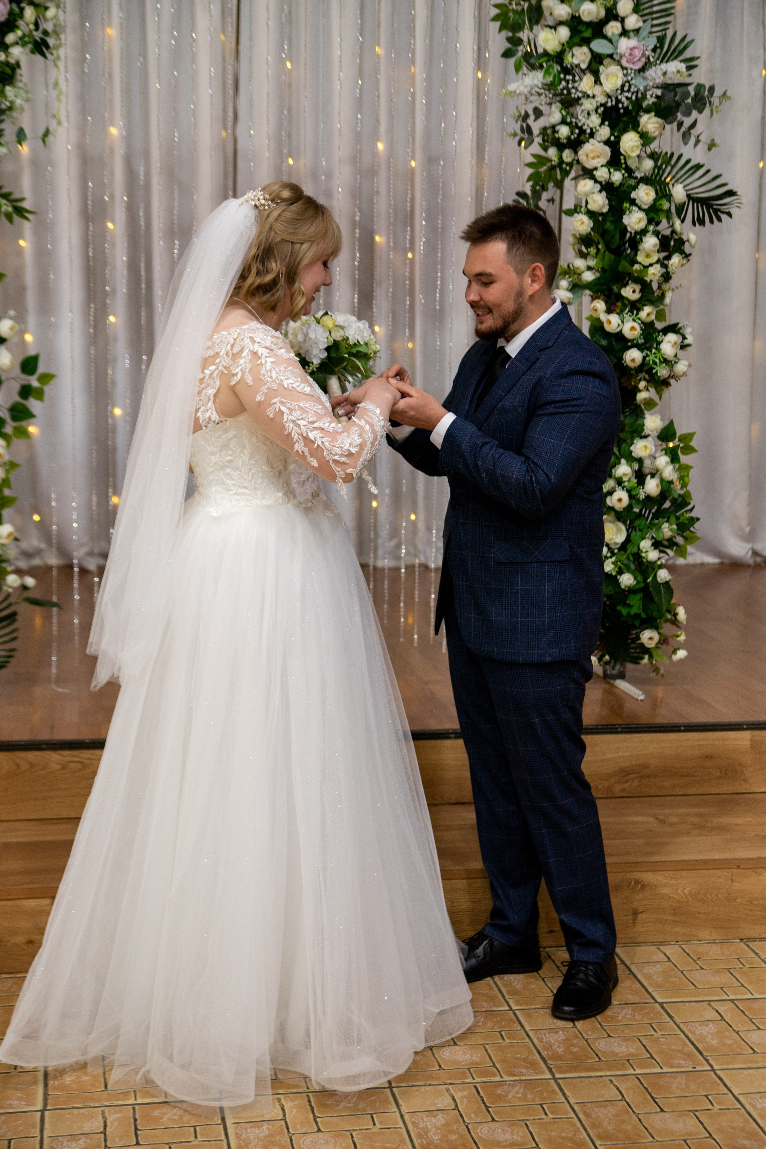 Илья + Юлия. Свадебный и семейный фотограф в Михайловке Полина Крипс