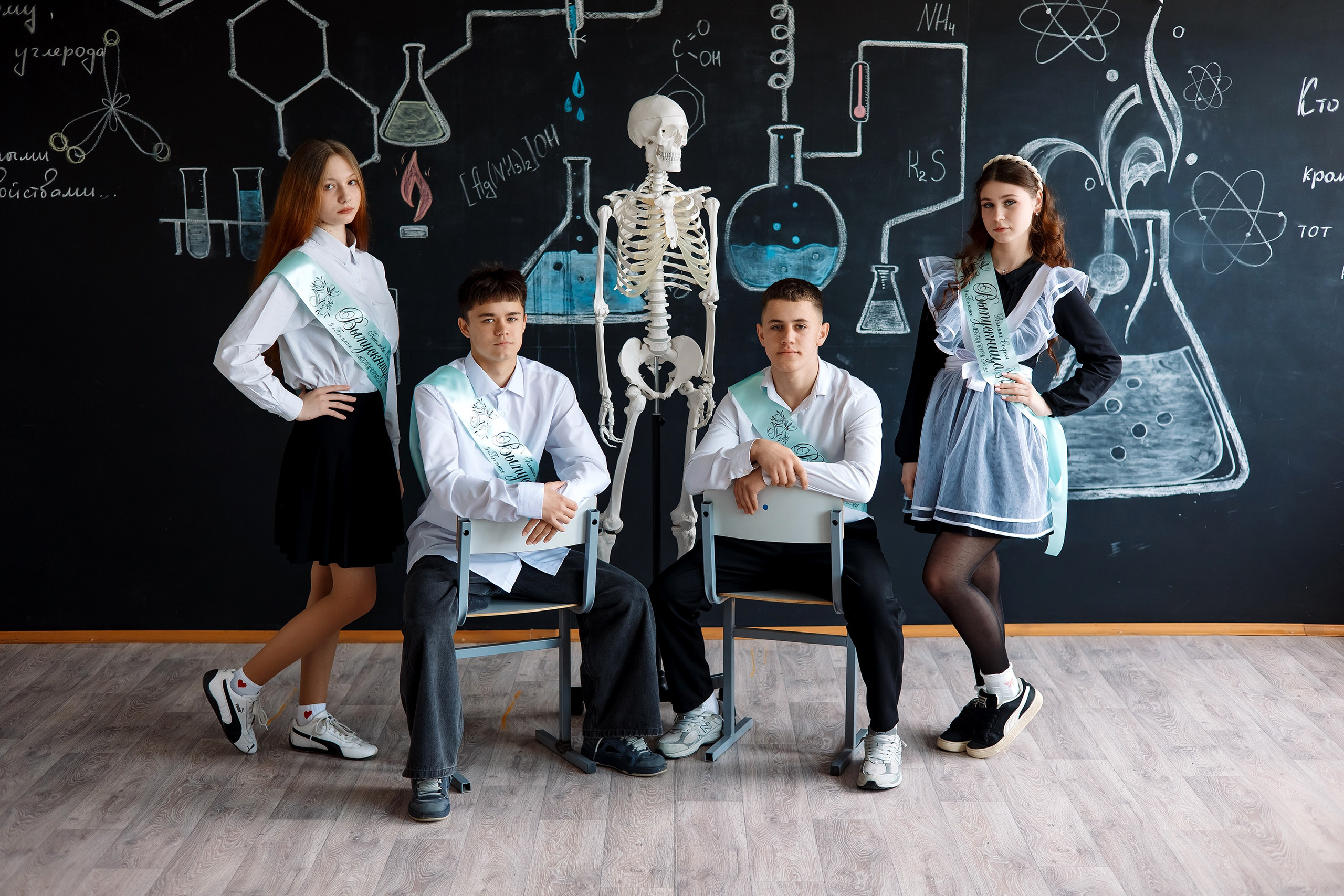 9 класс. Фотограф Любовь Корниенко, Примоский край