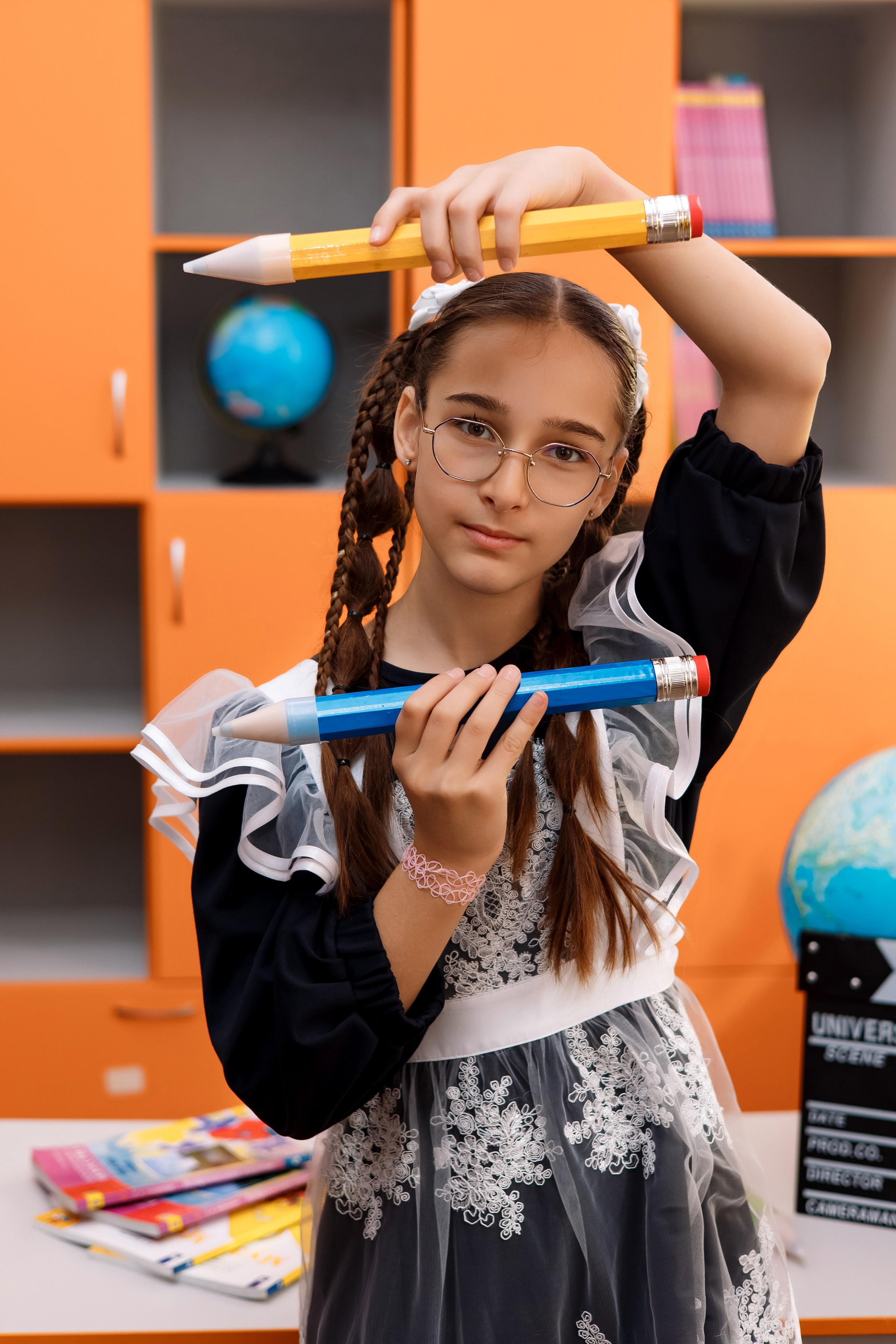 4 класс пос. Тавричанка. Фотограф Любовь Корниенко, Примоский край