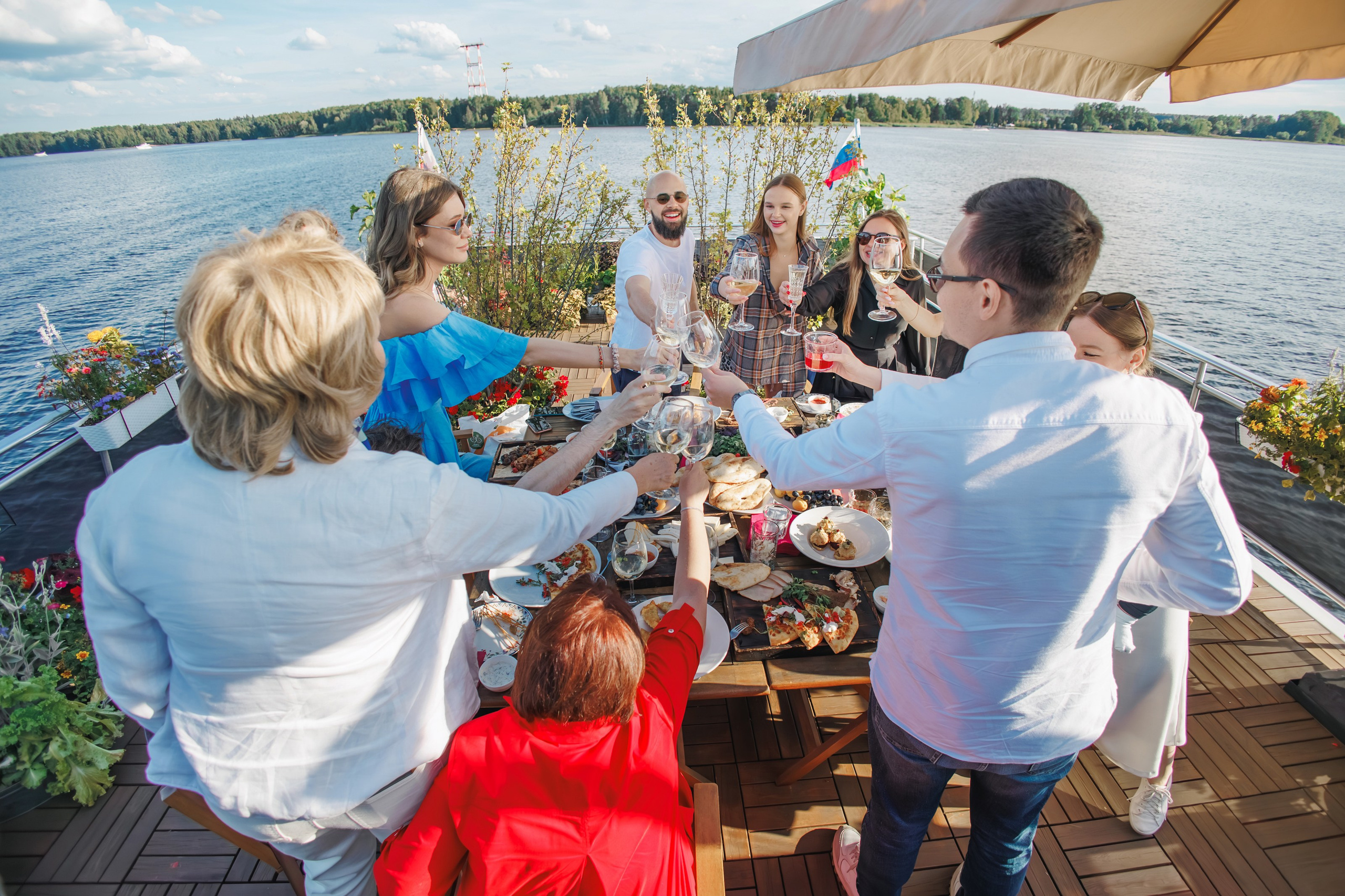 День Рождения на яхте. Главная