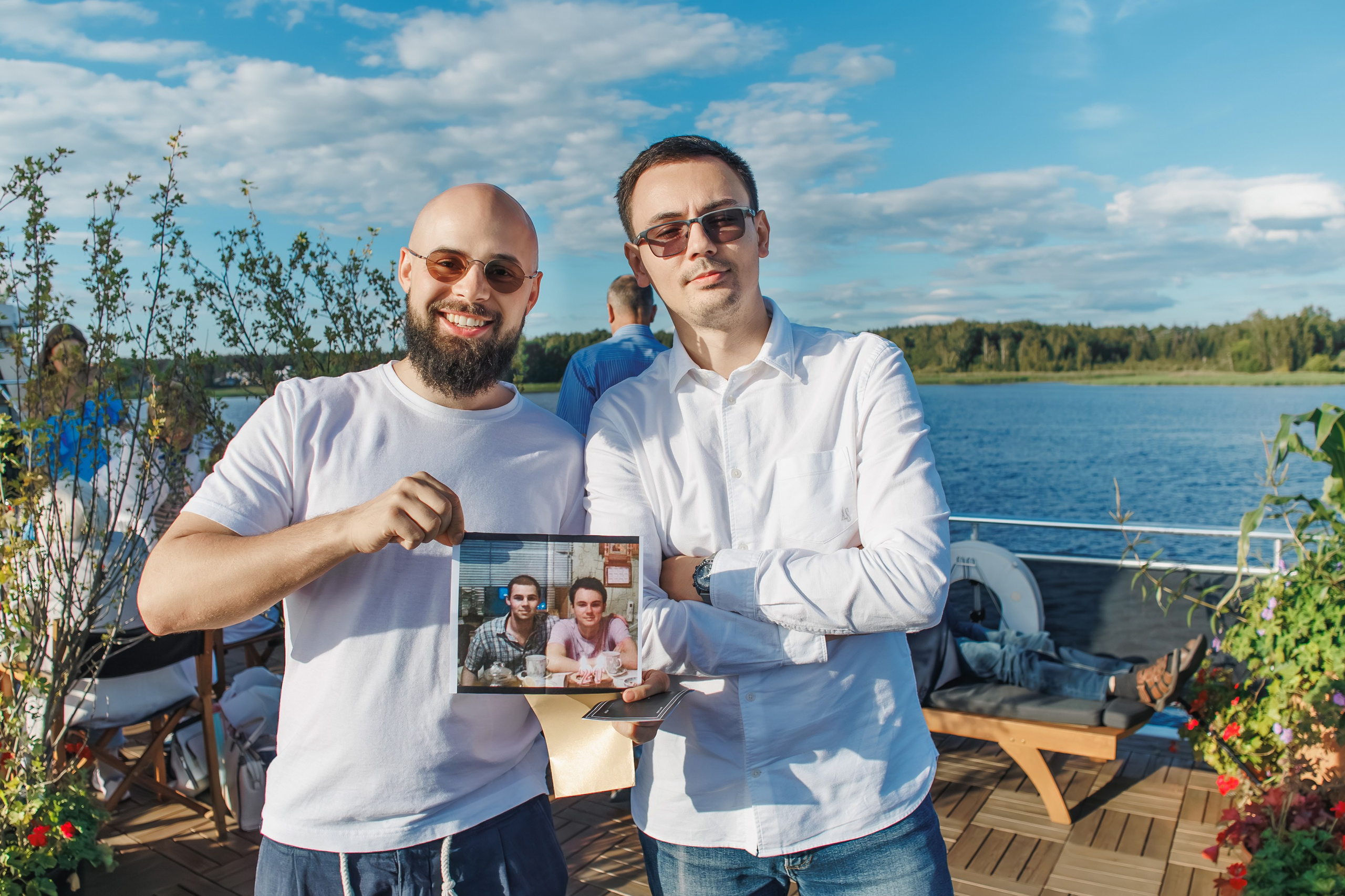 День Рождения на яхте. Главная