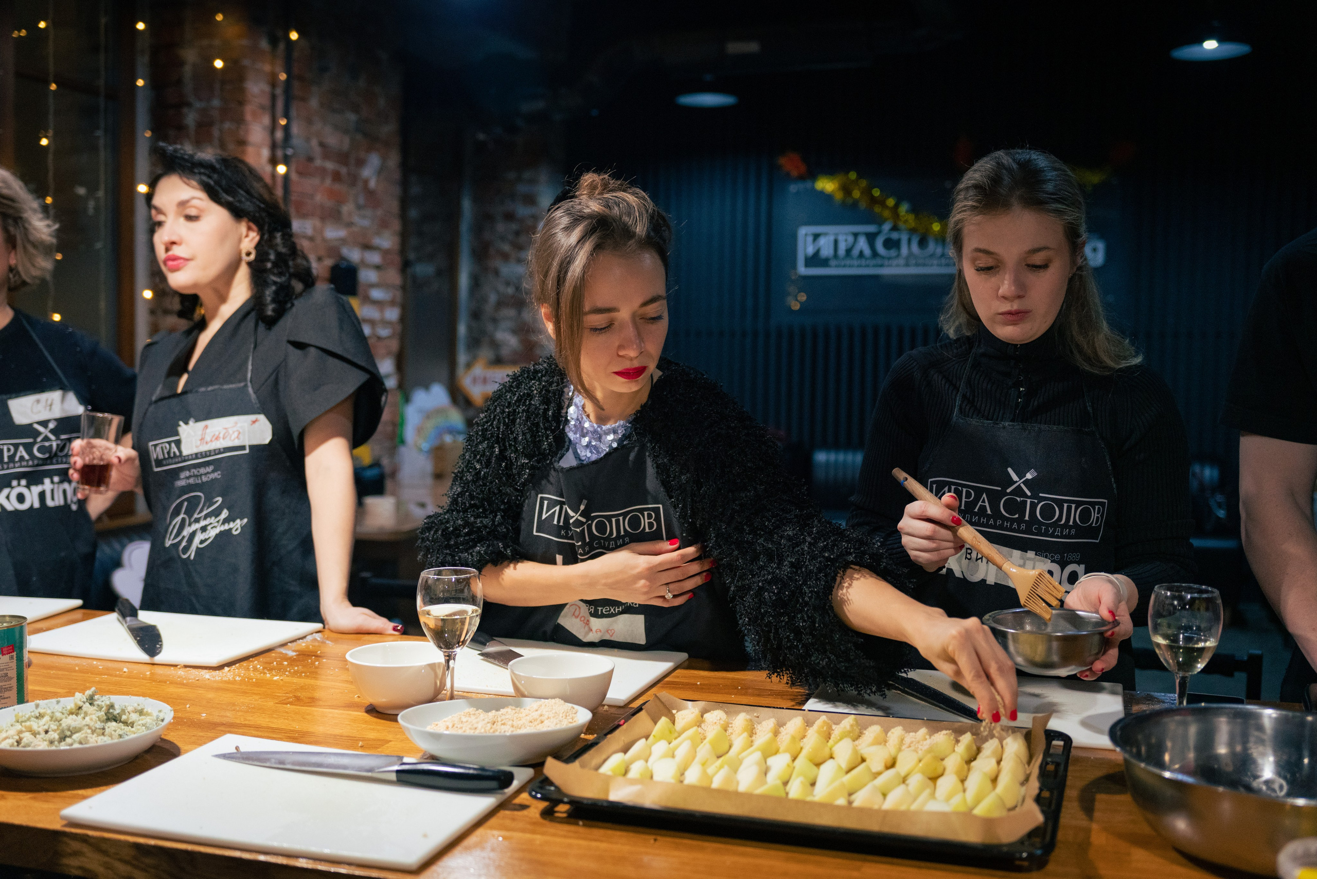 Кулинарная студия. Плак или Квак