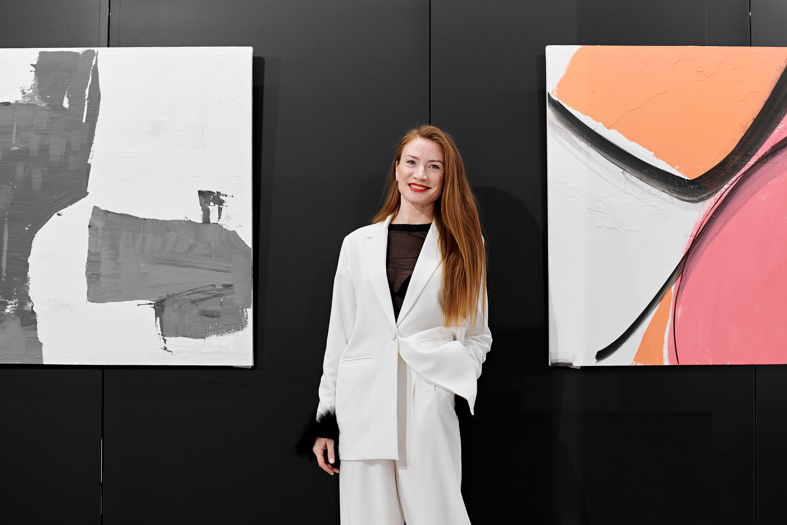 The Holst. Выставка Юлии Остапенко. Фотограф Постольник Дарья