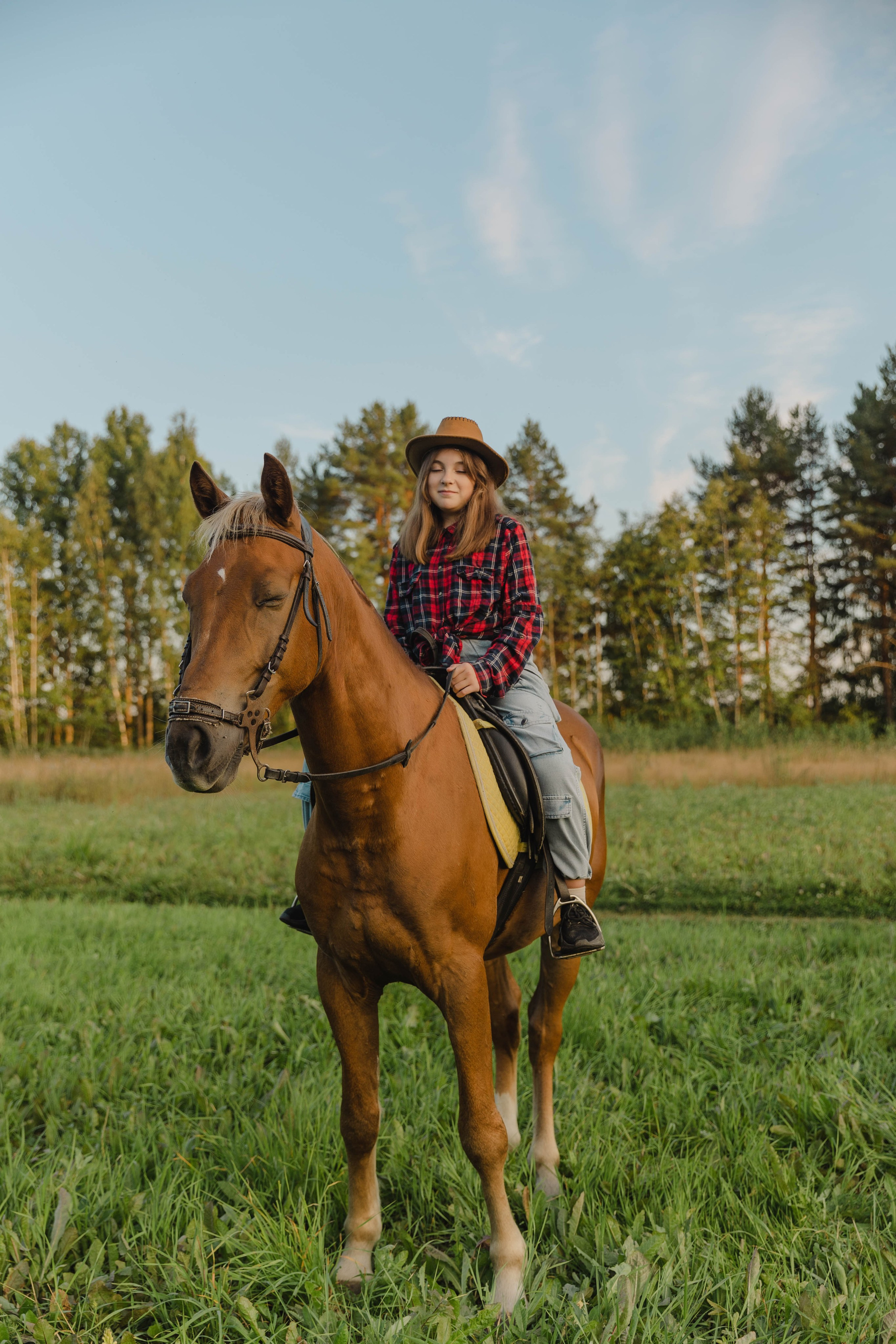 Тёплый вечер лета. Свадебный и семейный фотограф в Карелии