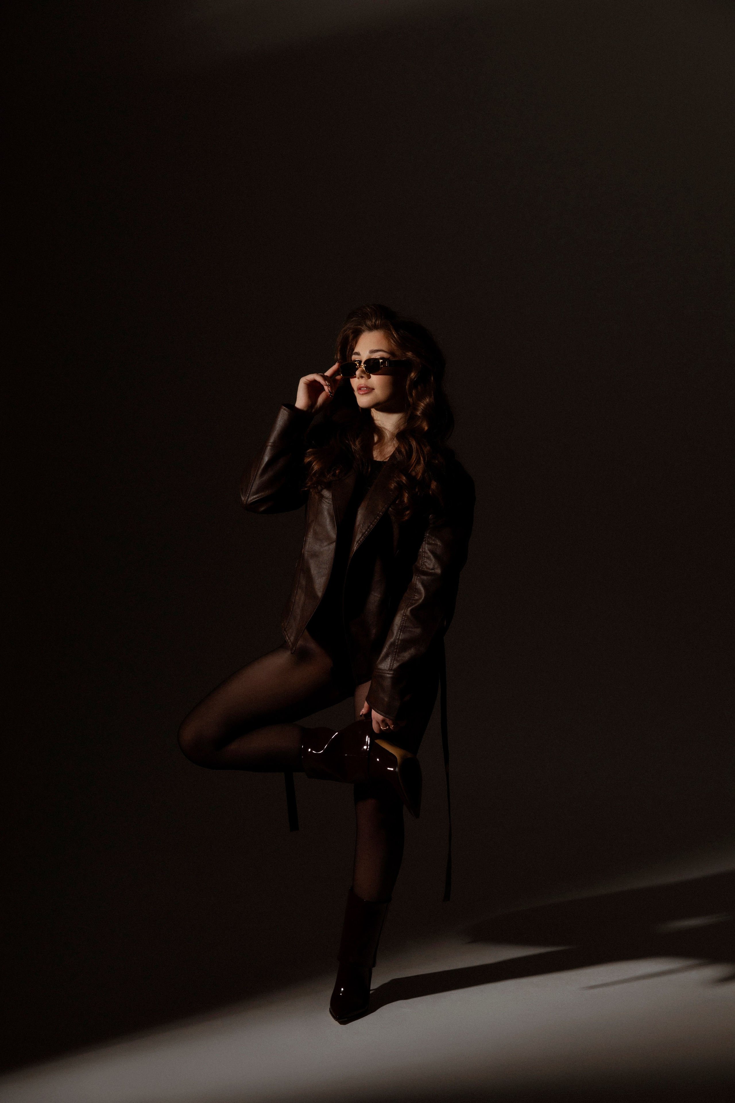 Ирина. Фотограф Мария Щеголькова. Чувственный женский портрет