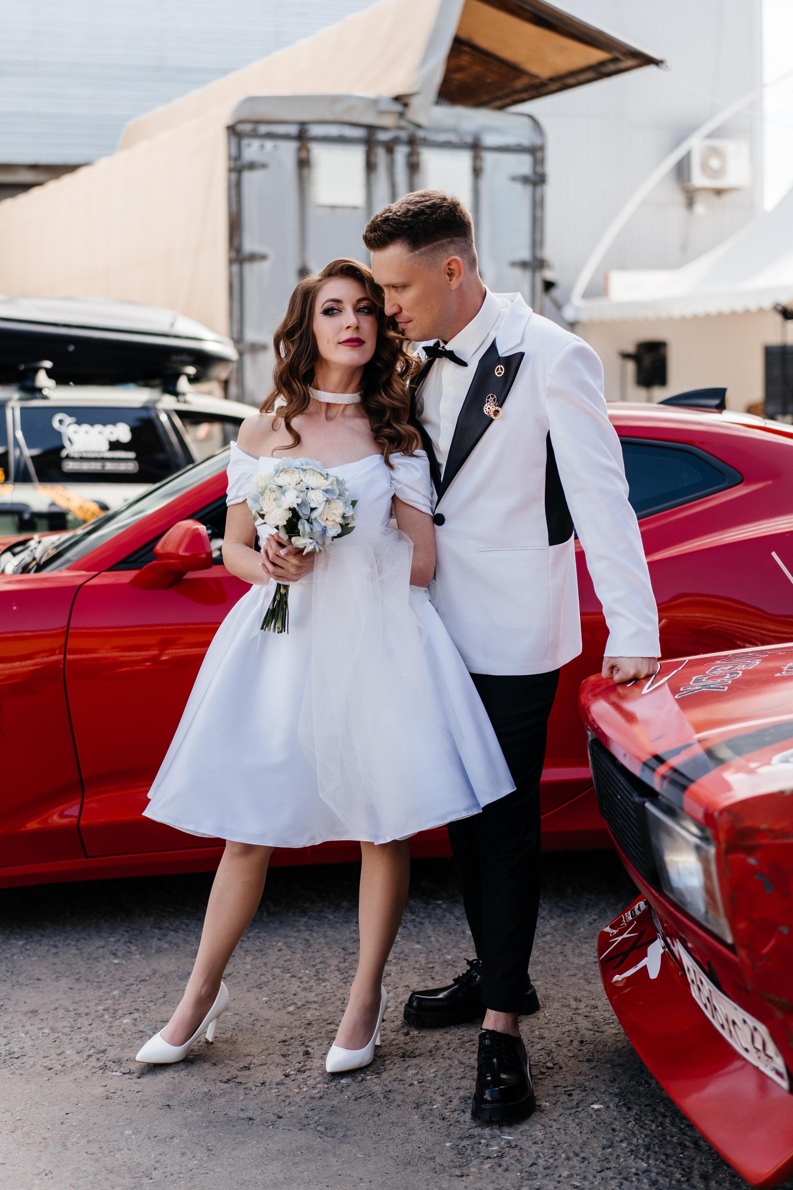 Анна & Евгений «Четыре Свадьбы» Пятница. Свадебный фотограф Барнаул Алексей Павлов