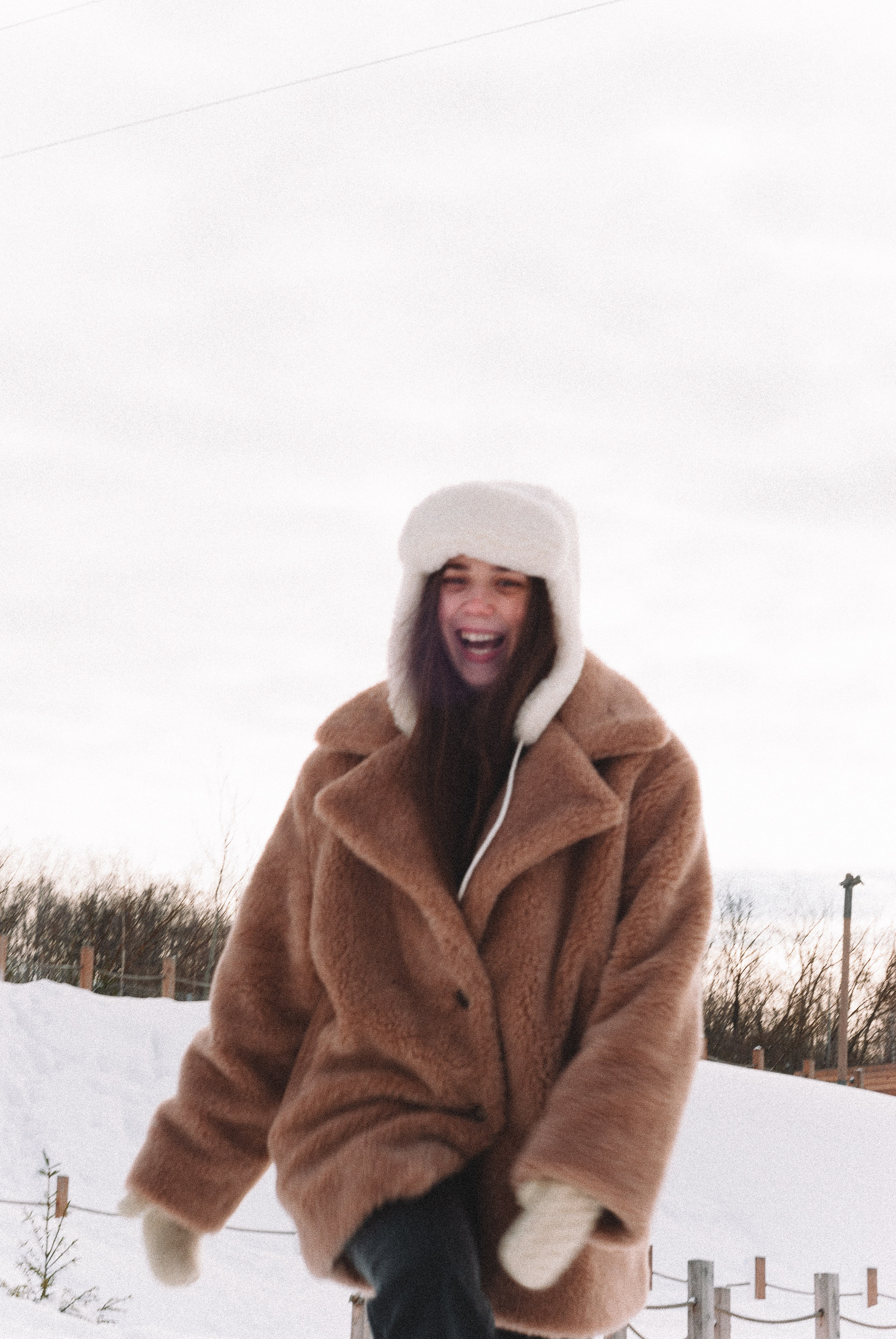 Летта зимой. Фотограф в Красногорске|Ксения Рубцова