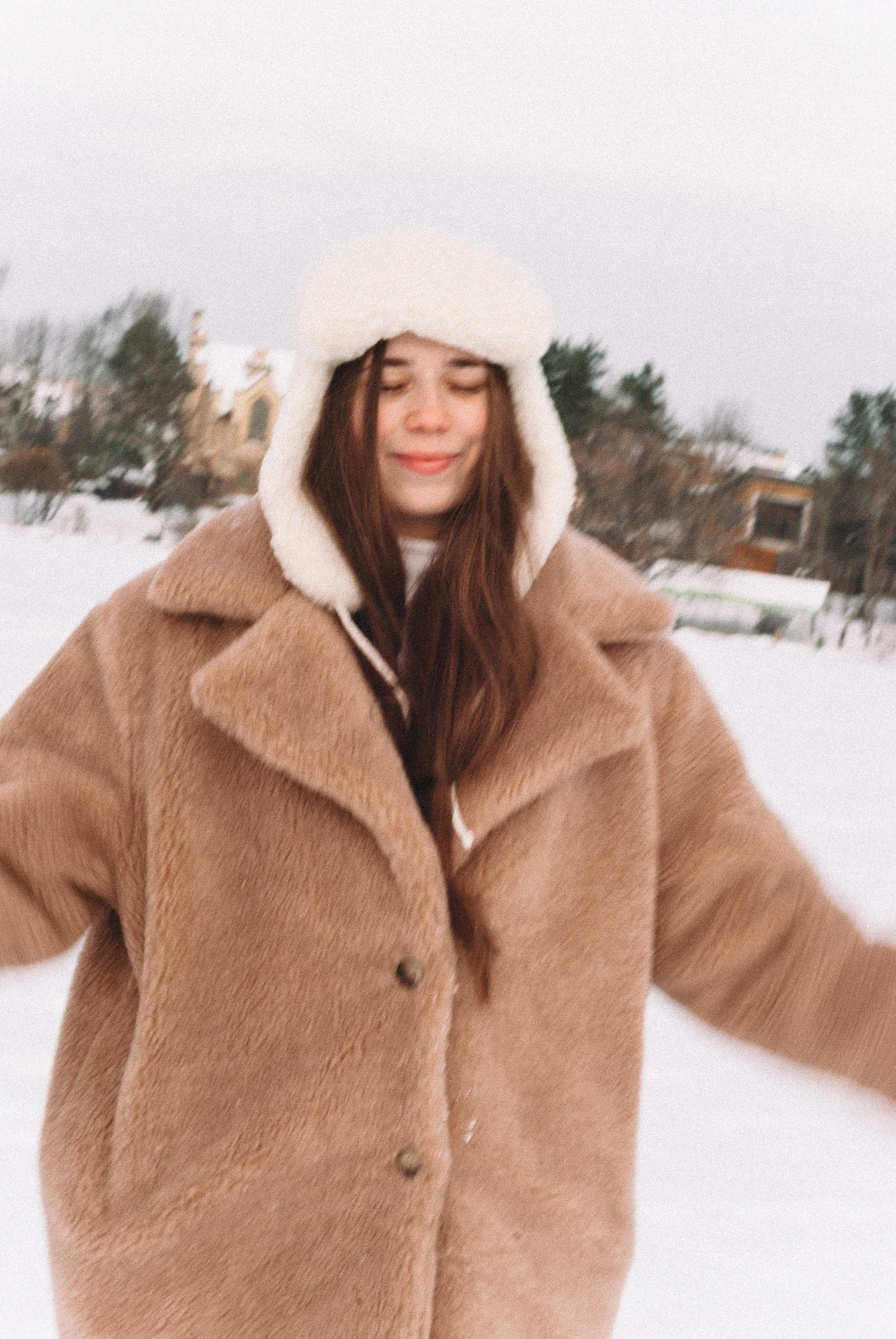 Летта зимой. Фотограф в Красногорске|Ксения Рубцова