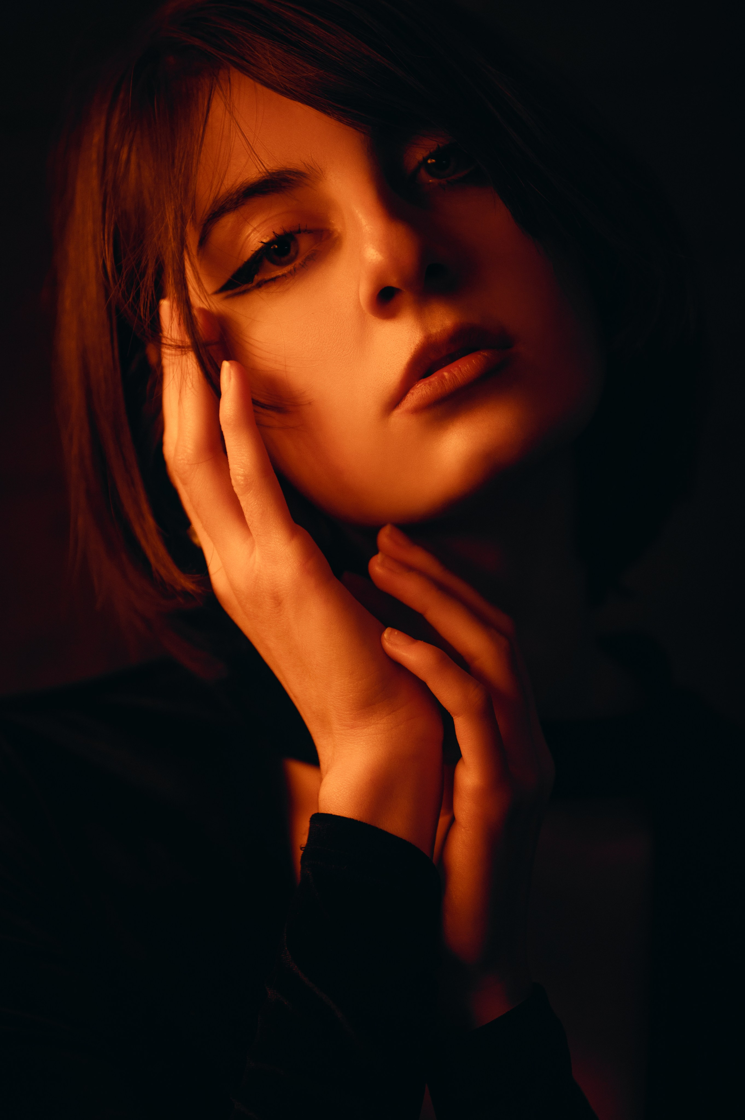 Магия ночных огней. Профессиональная фотосессия в Краснодаре | Фотограф Денис Труфанов