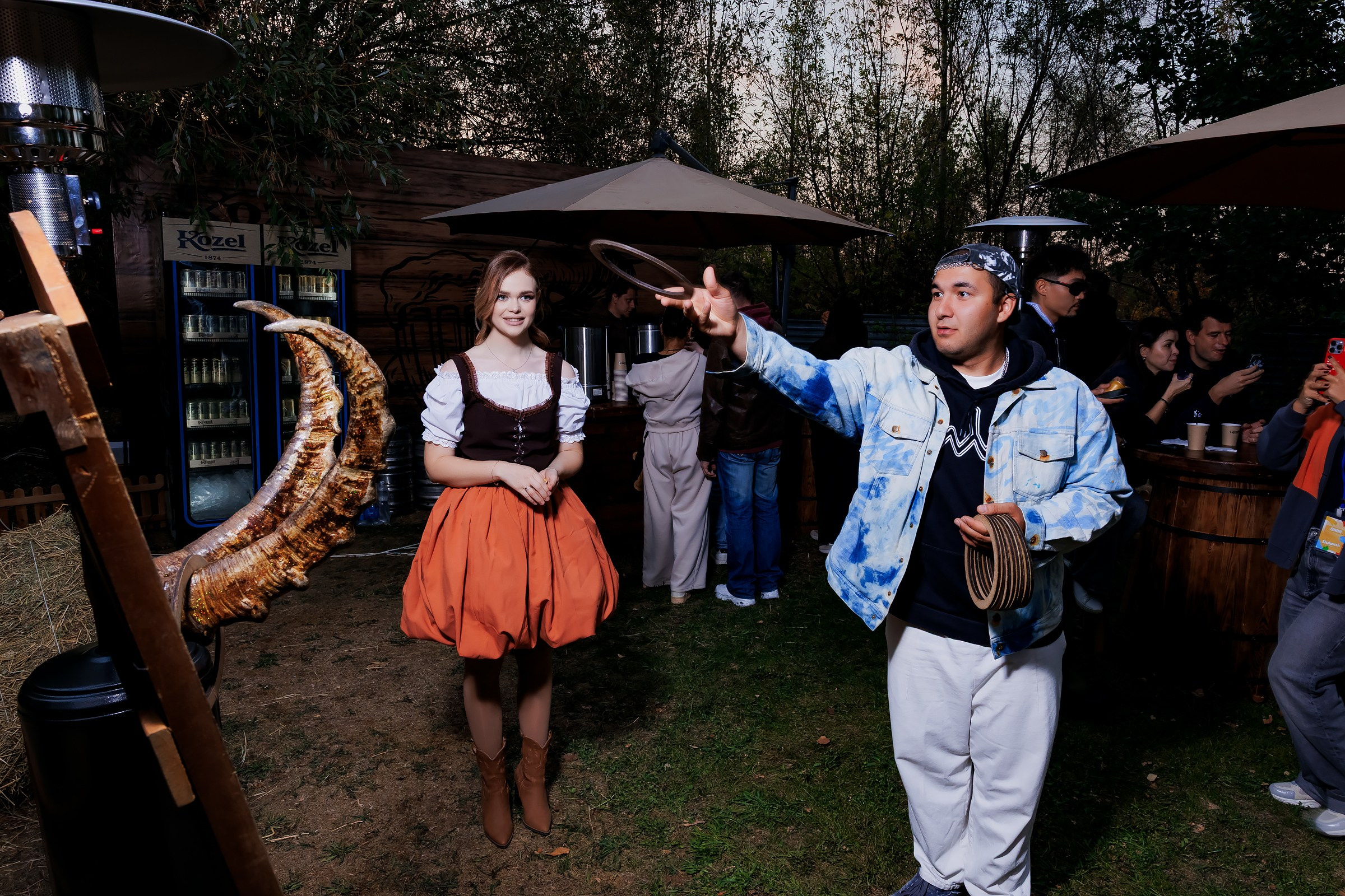 Kozel на Esquire Picnic. Репортажный фотограф в Алматы Каюпов Сержан